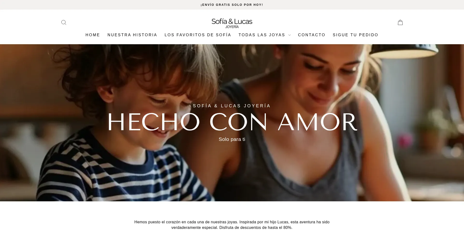 Sofialucasjoyeria.es é Seguro e Confiável?