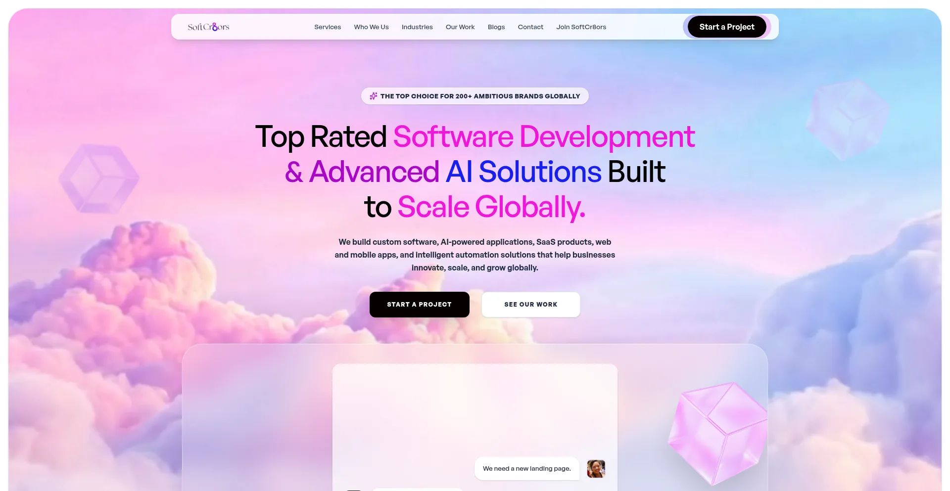 Softcr8ors.com