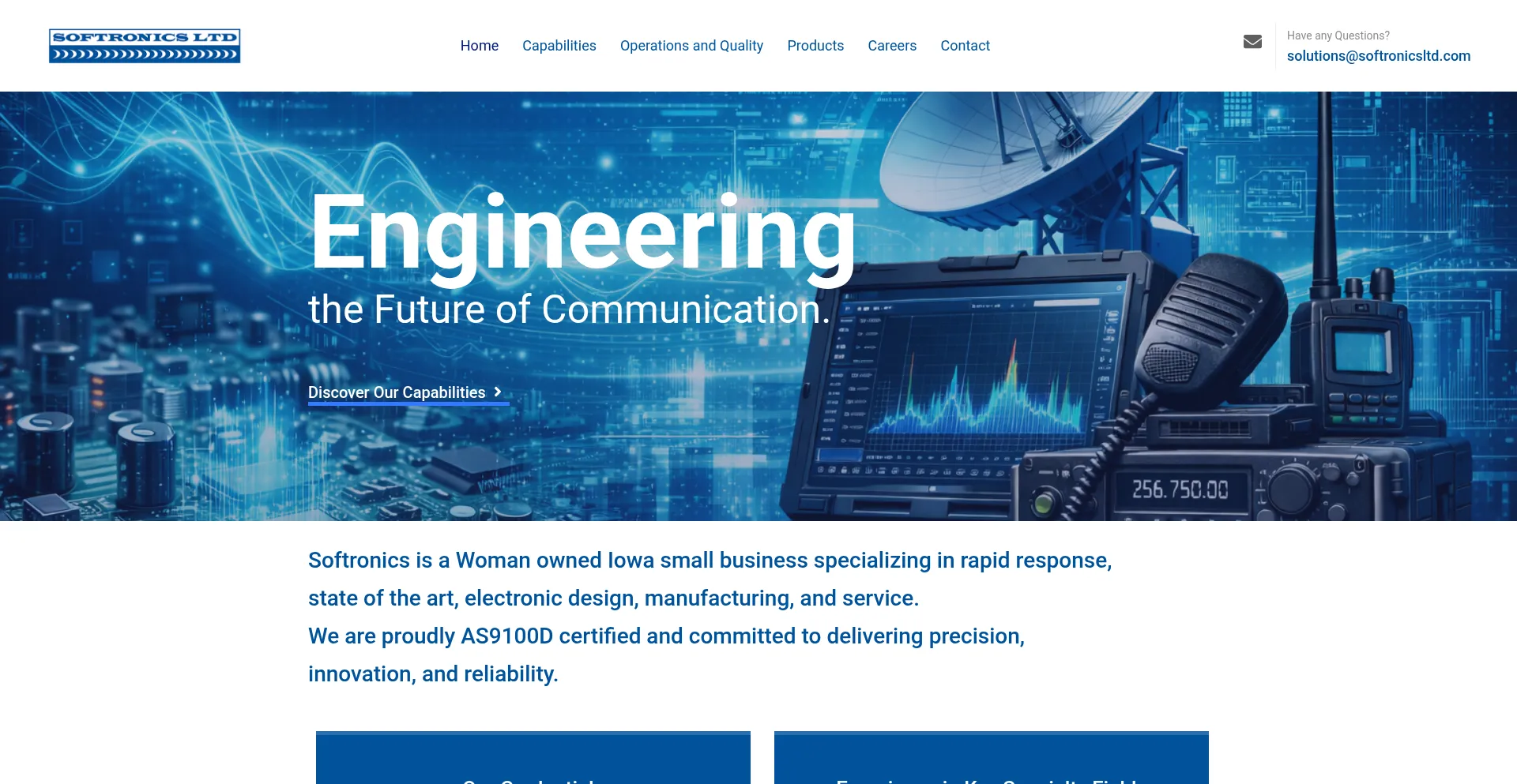 Softronicsltd.com