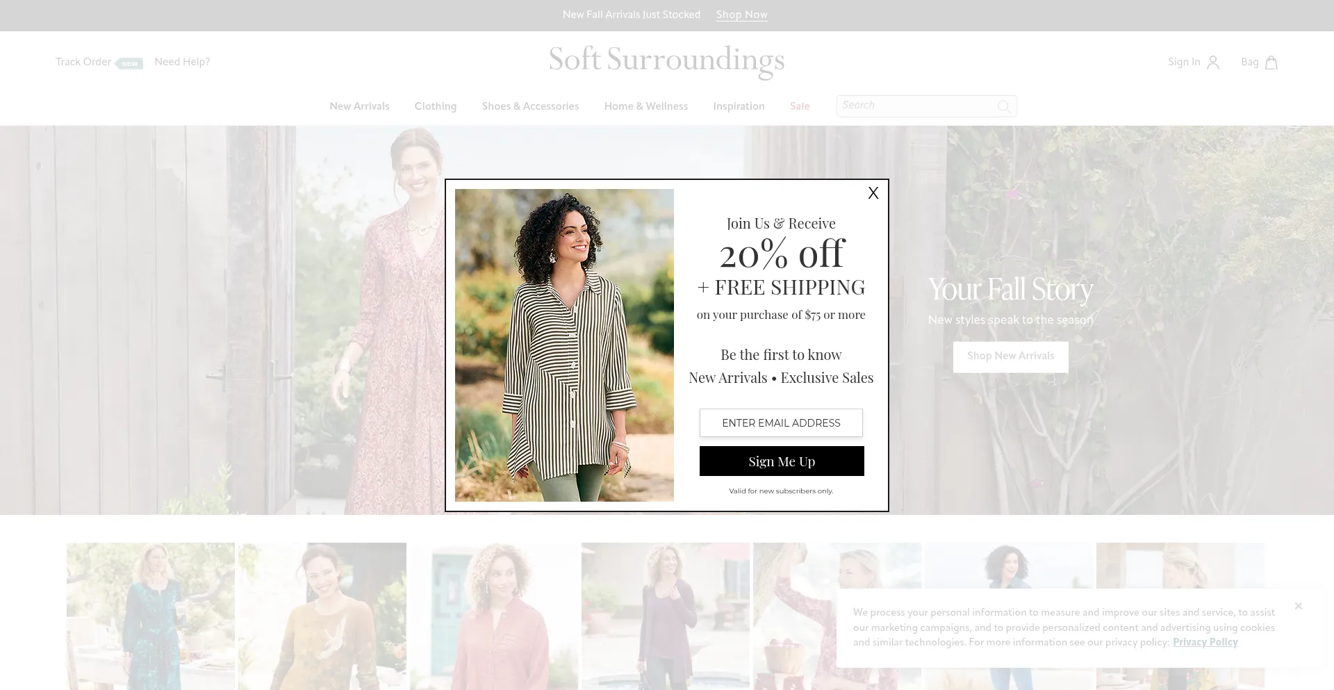 Softsurroundings.com é Seguro e Confiável?