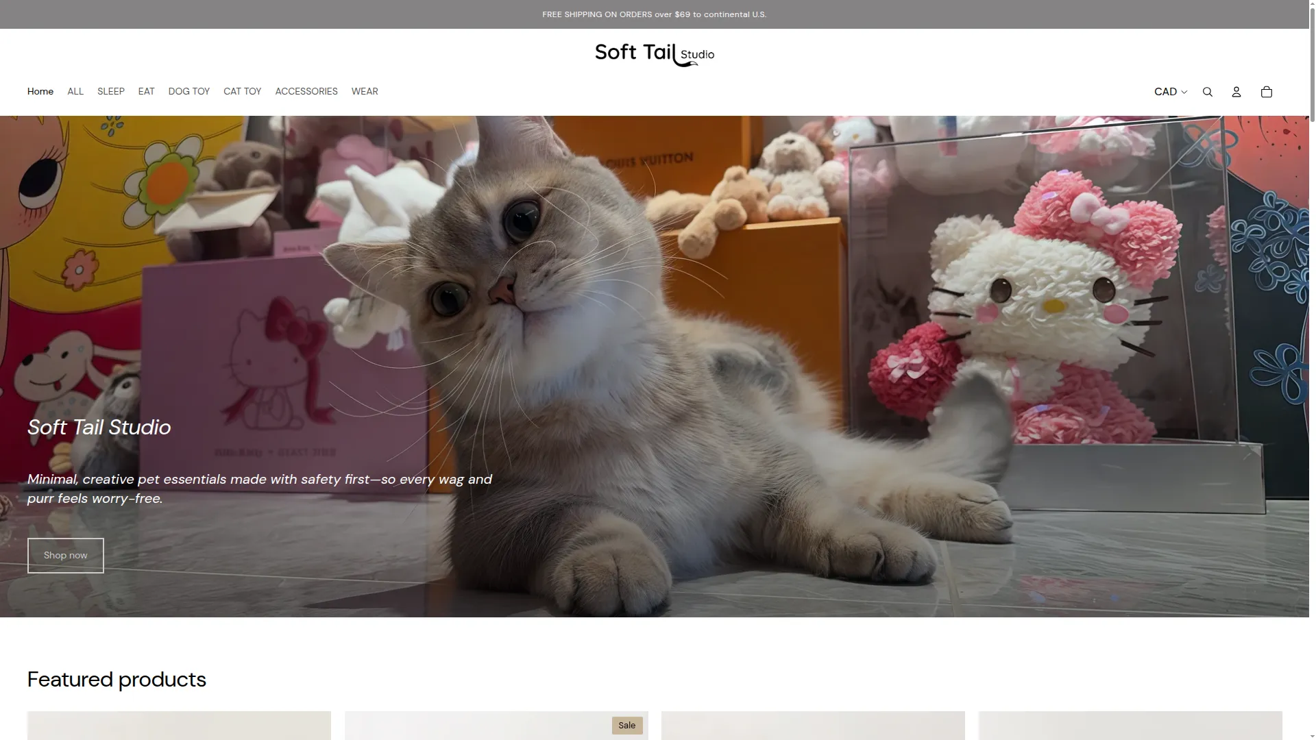 Softtailstudio.com