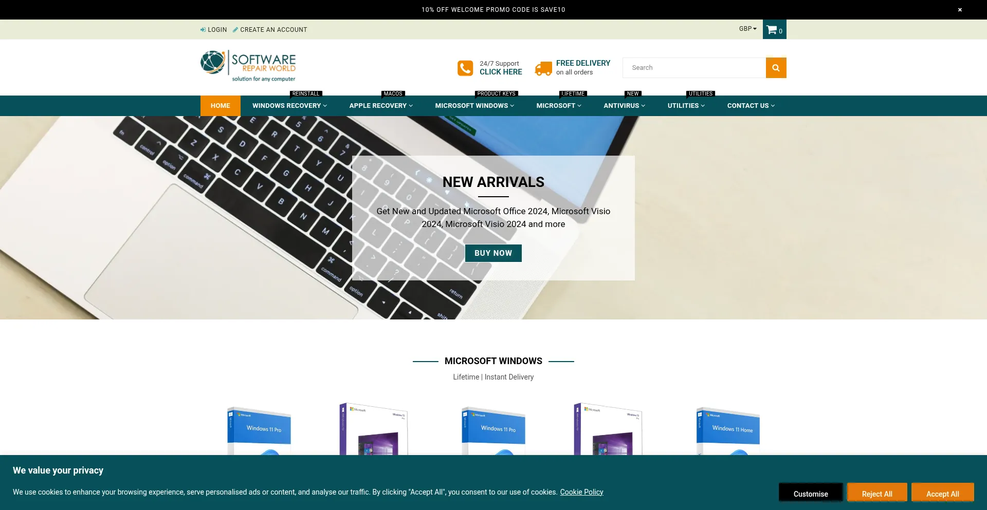 Softwarerepairworld.com