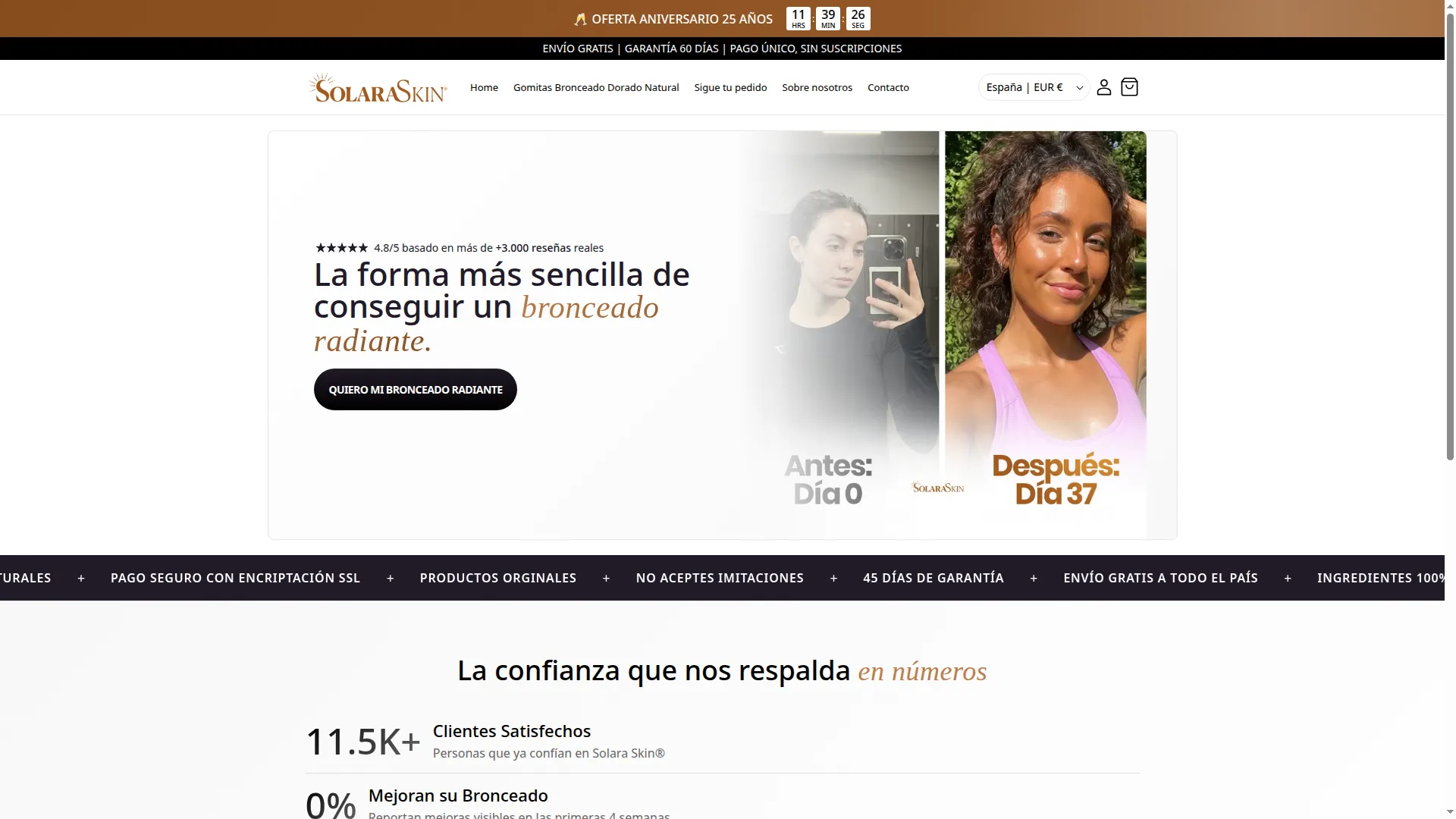 Solara-skin.com