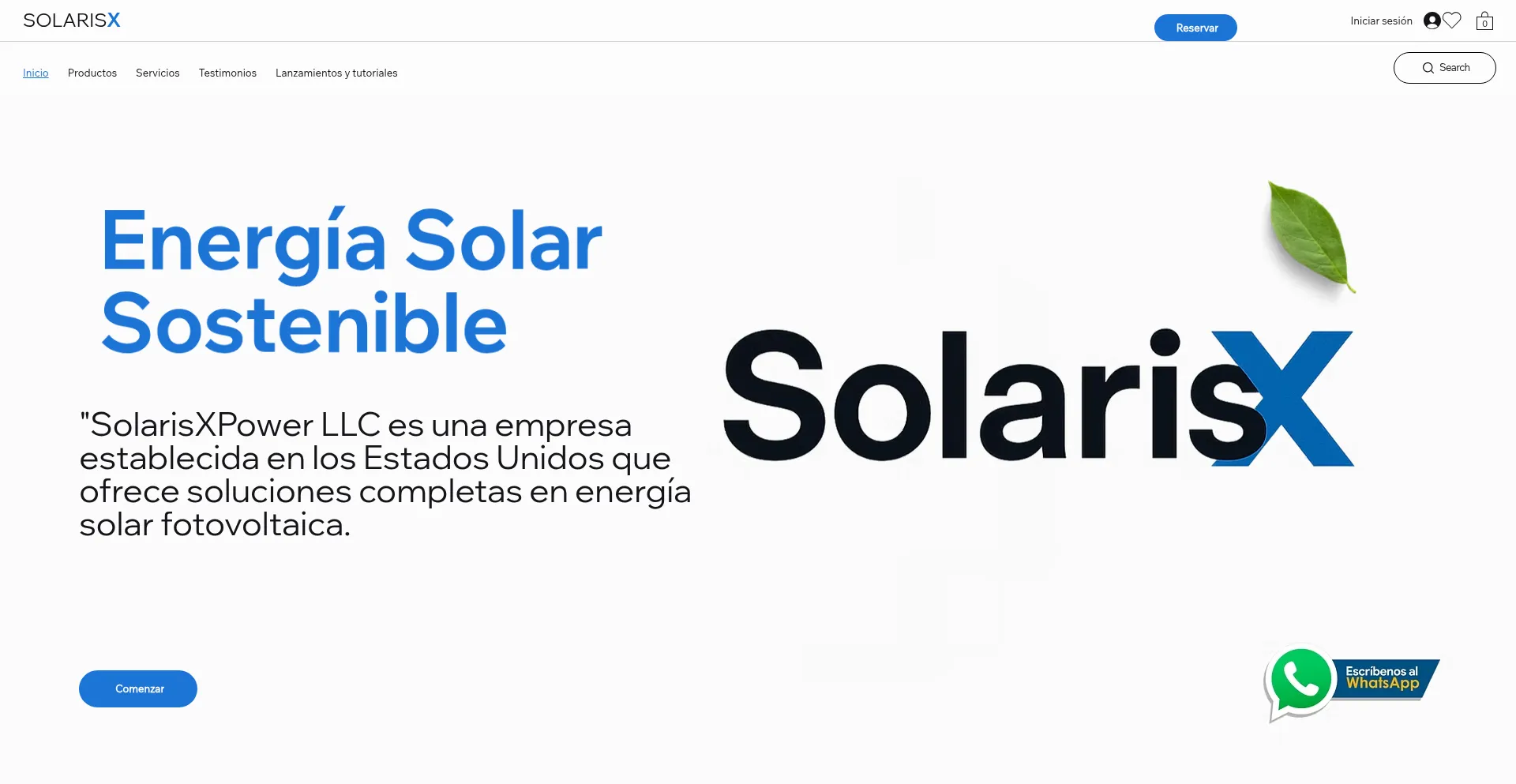 Solarisxpower.com é Seguro e Confiável?