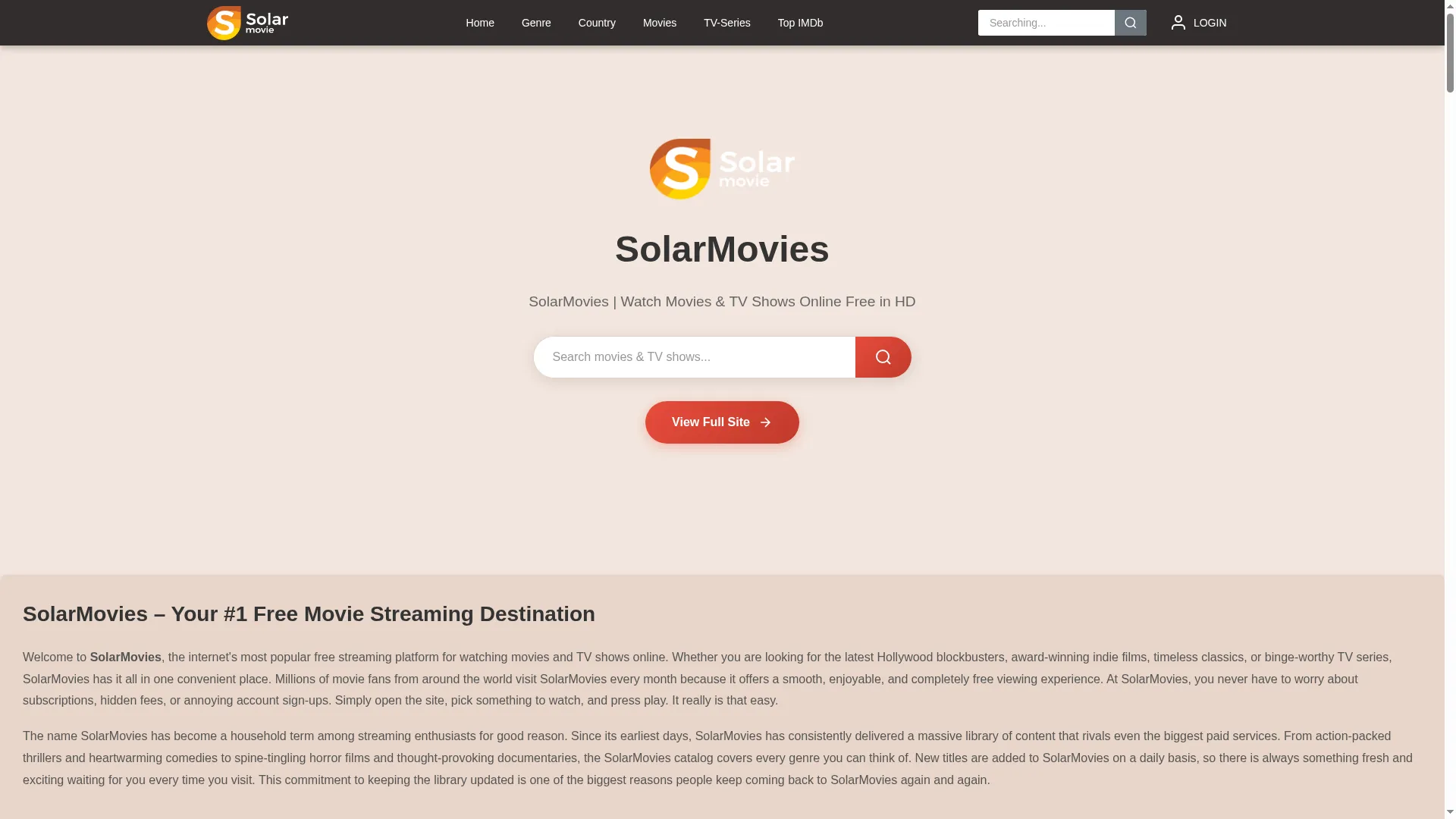 Solarmoviesz.net