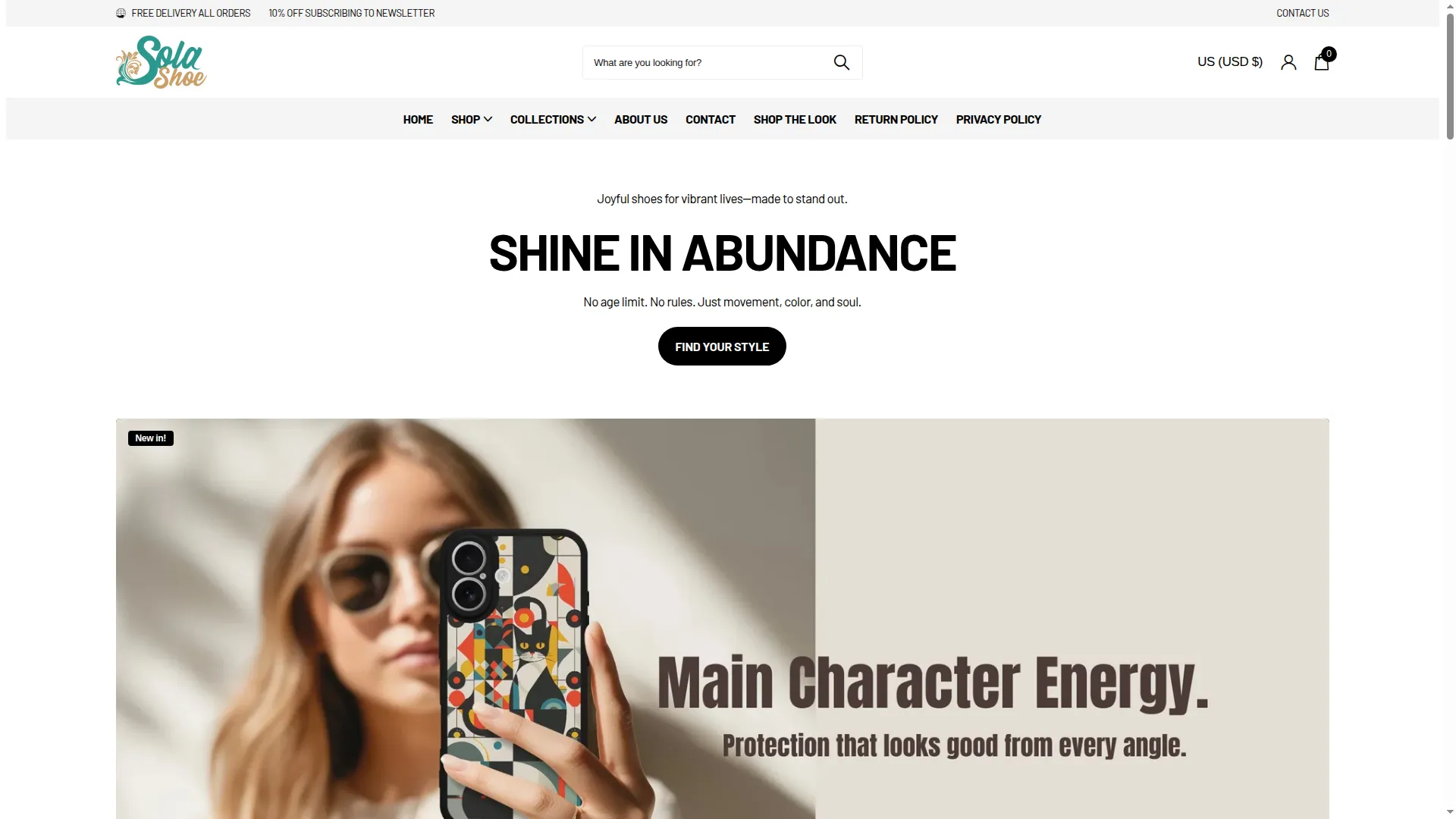 Solashoe.com