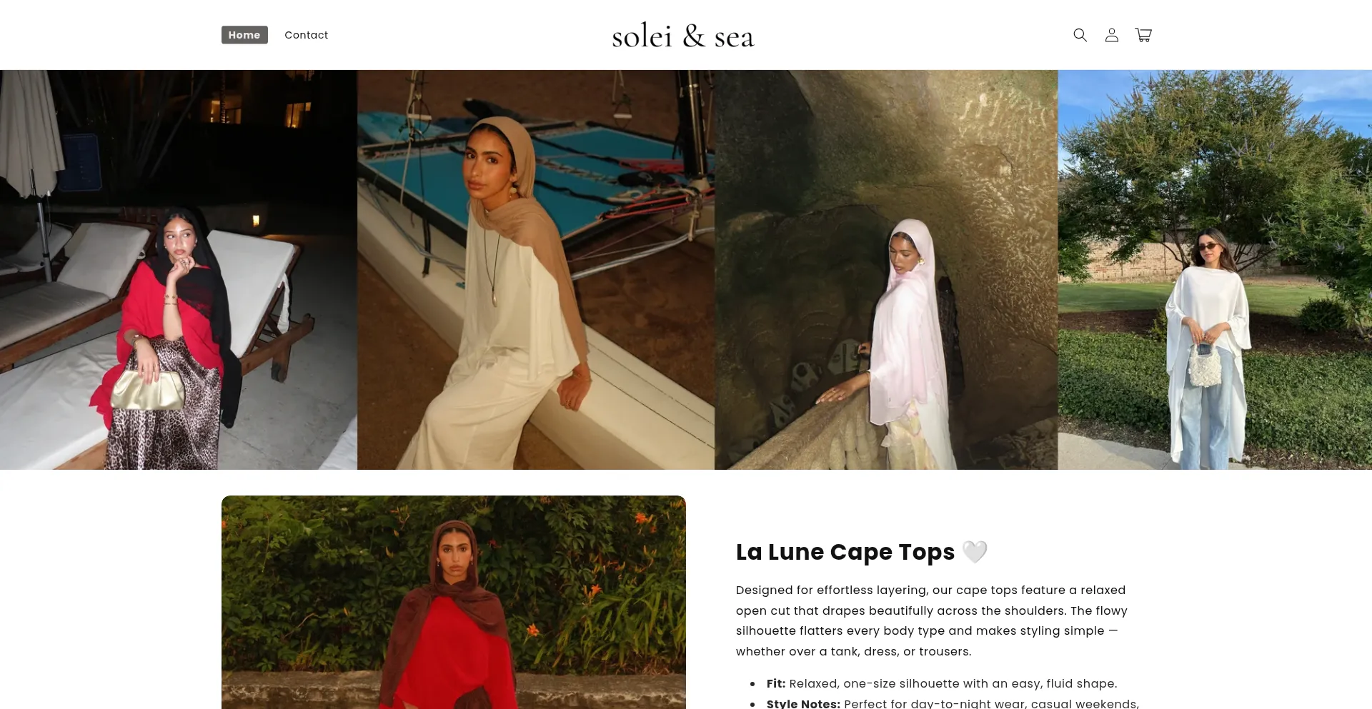 Soleiandsea.com