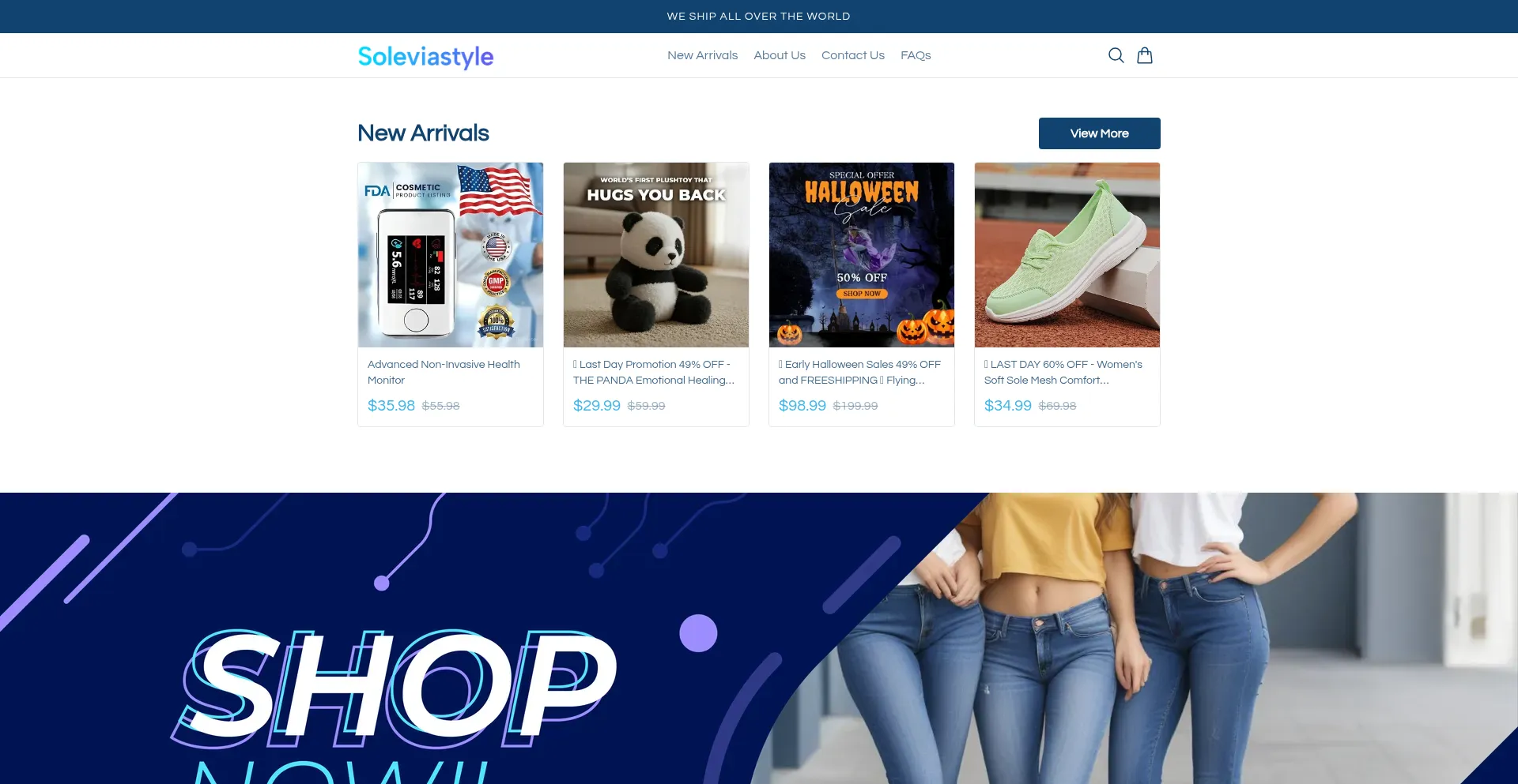 Soleviastyle.com é Seguro e Confiável?
