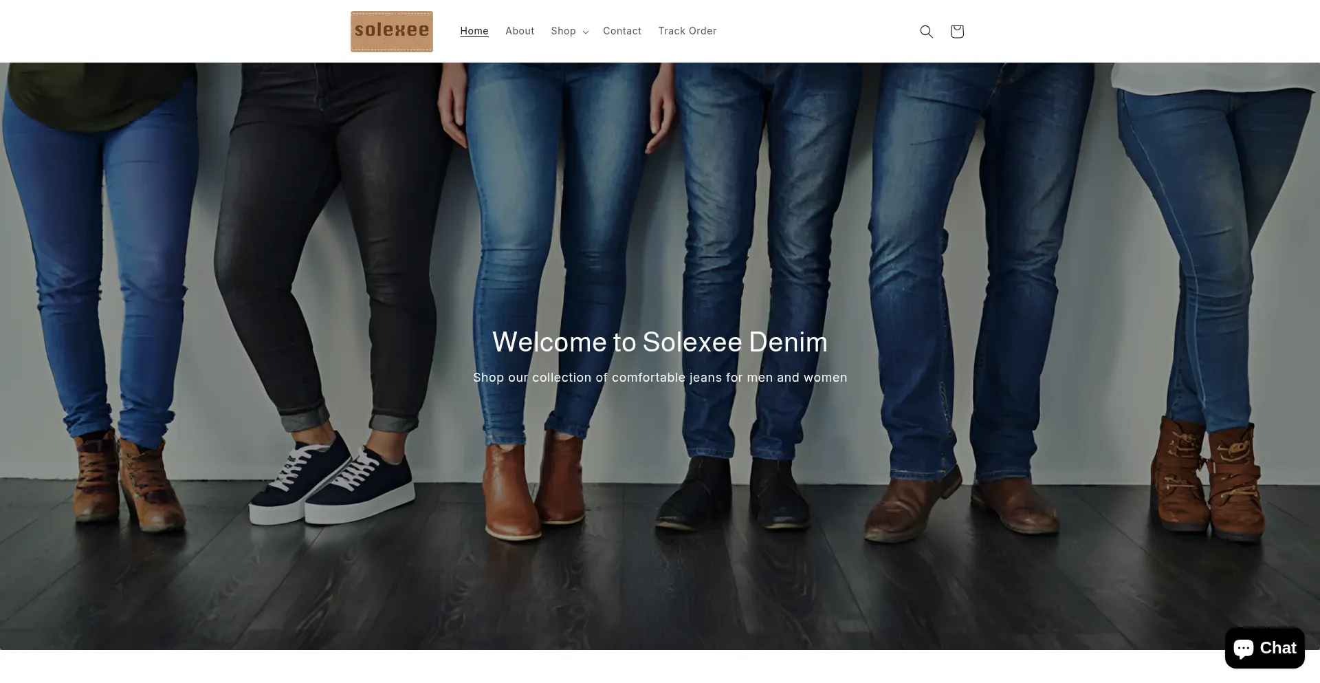 Website screenshot of Solexee.com