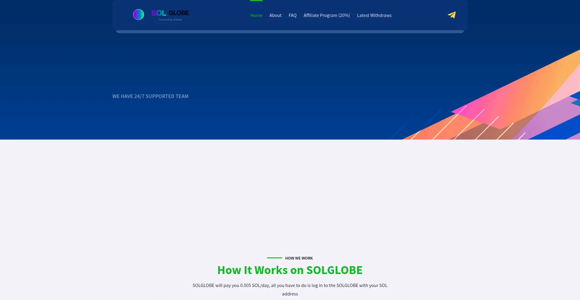 Solglobe.io é Seguro e Confiável?