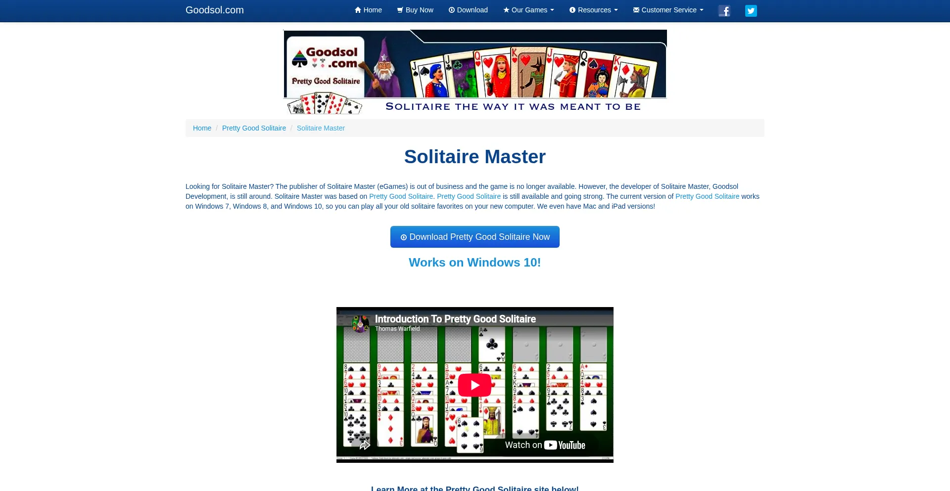 Solitairemaster.com