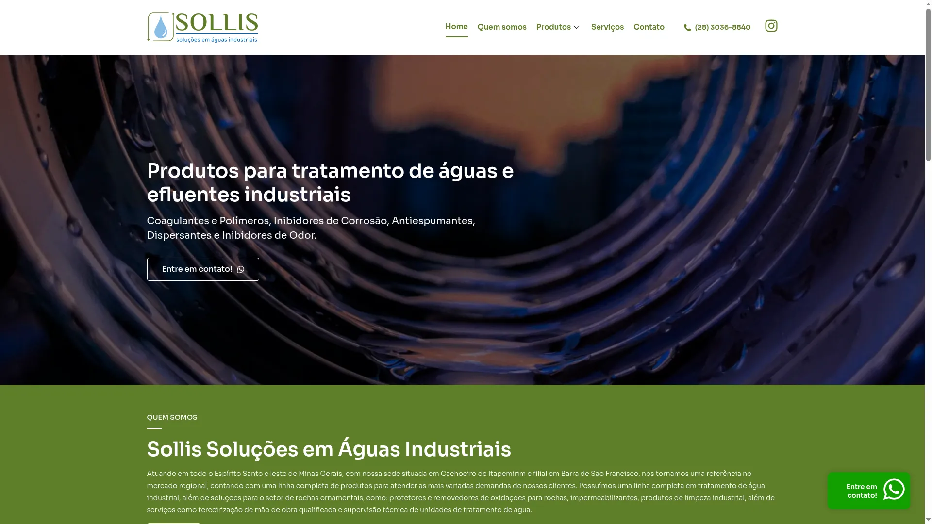 Sollis.ind.br