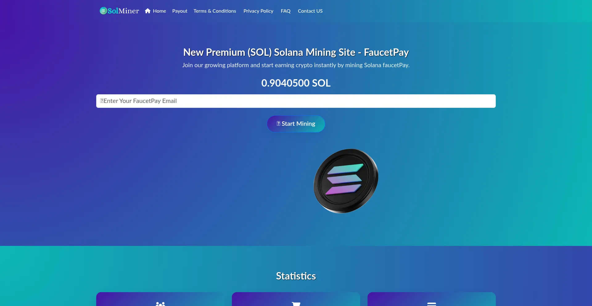 Solminer.online é Seguro e Confiável?