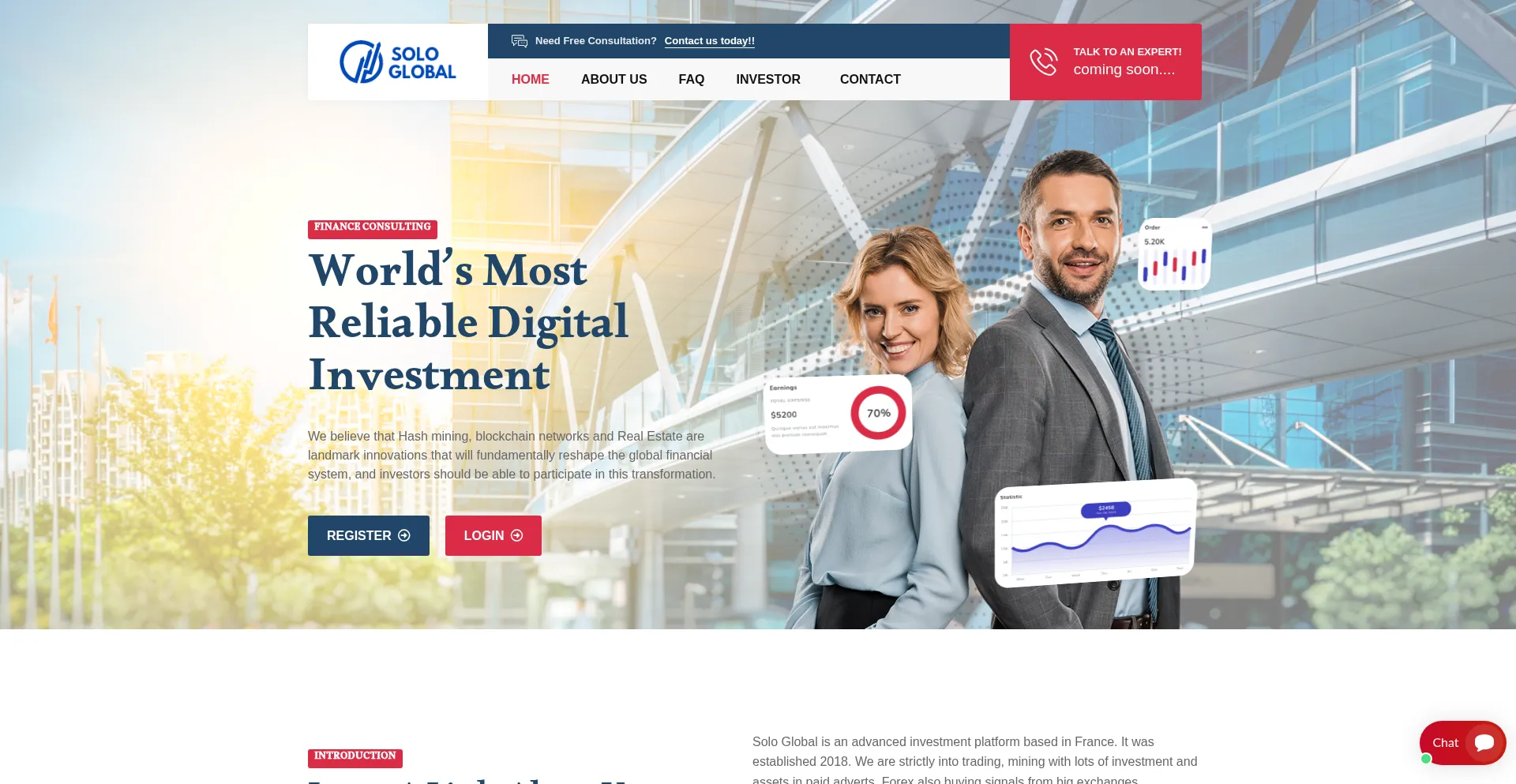 Solo-global.org é Seguro e Confiável?