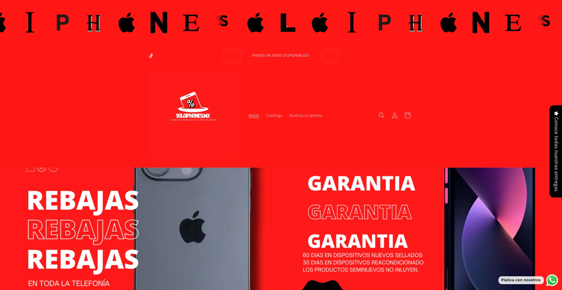 Soloiphones.mx é Seguro e Confiável?
