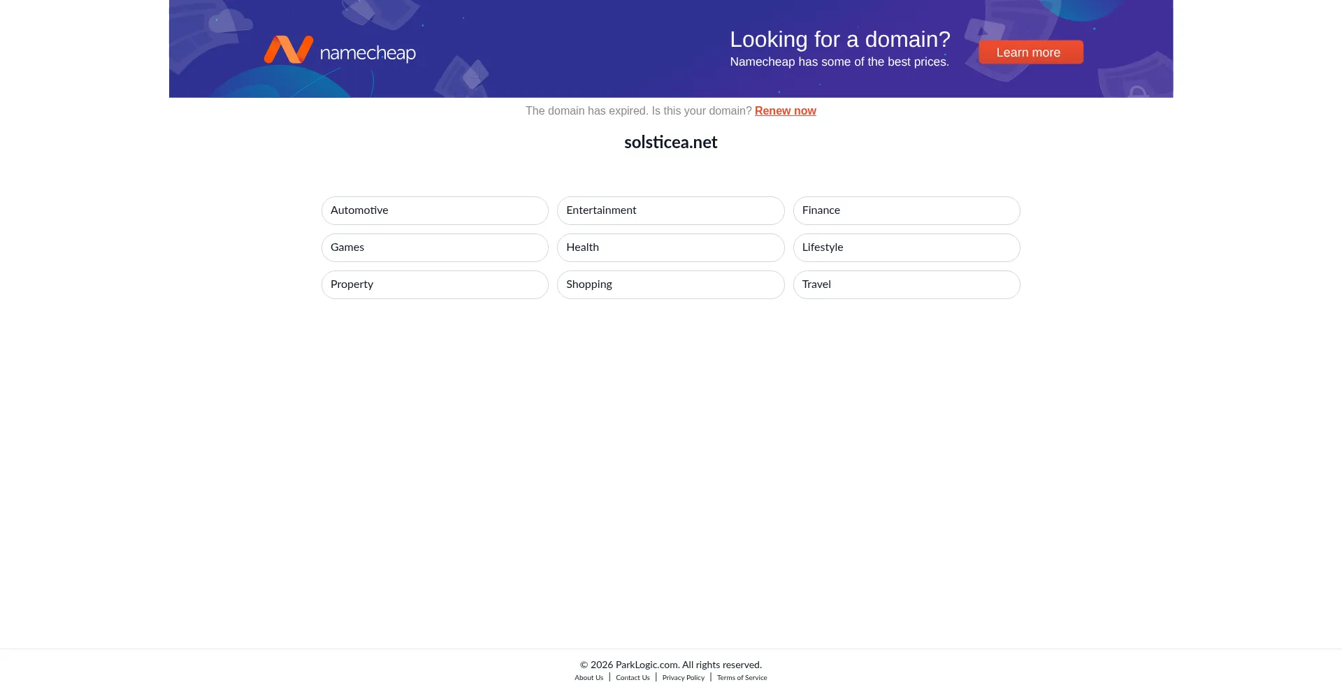 Solsticea.net