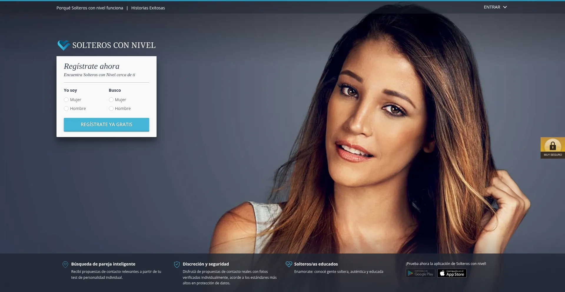 Solterosconnivel.com.uy é Seguro e Confiável?
