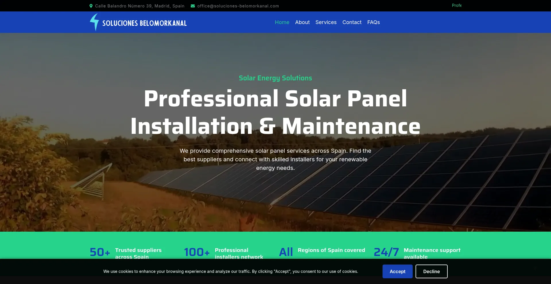 Soluciones-belomorkanal.com