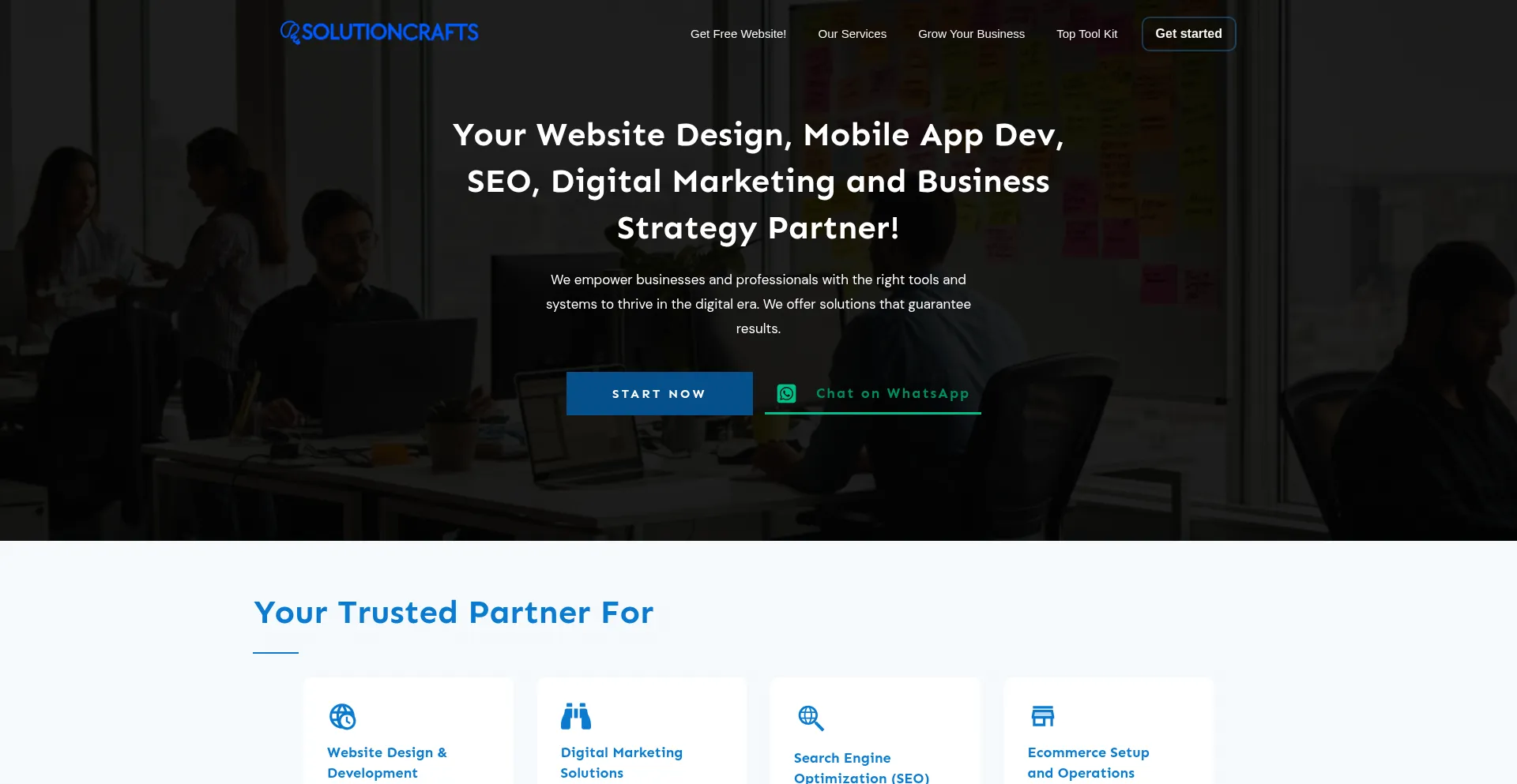 Solutioncrafts.com é Seguro e Confiável?