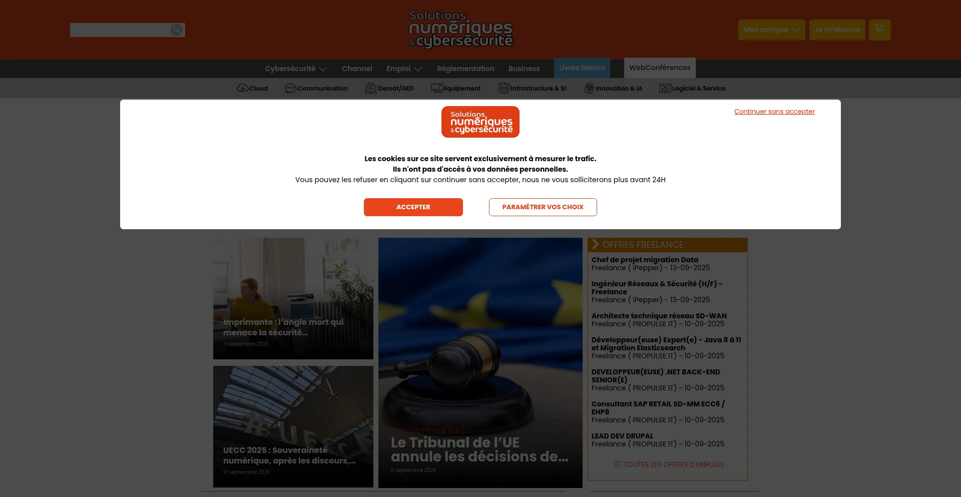 Solutions-numeriques.com é Seguro e Confiável?