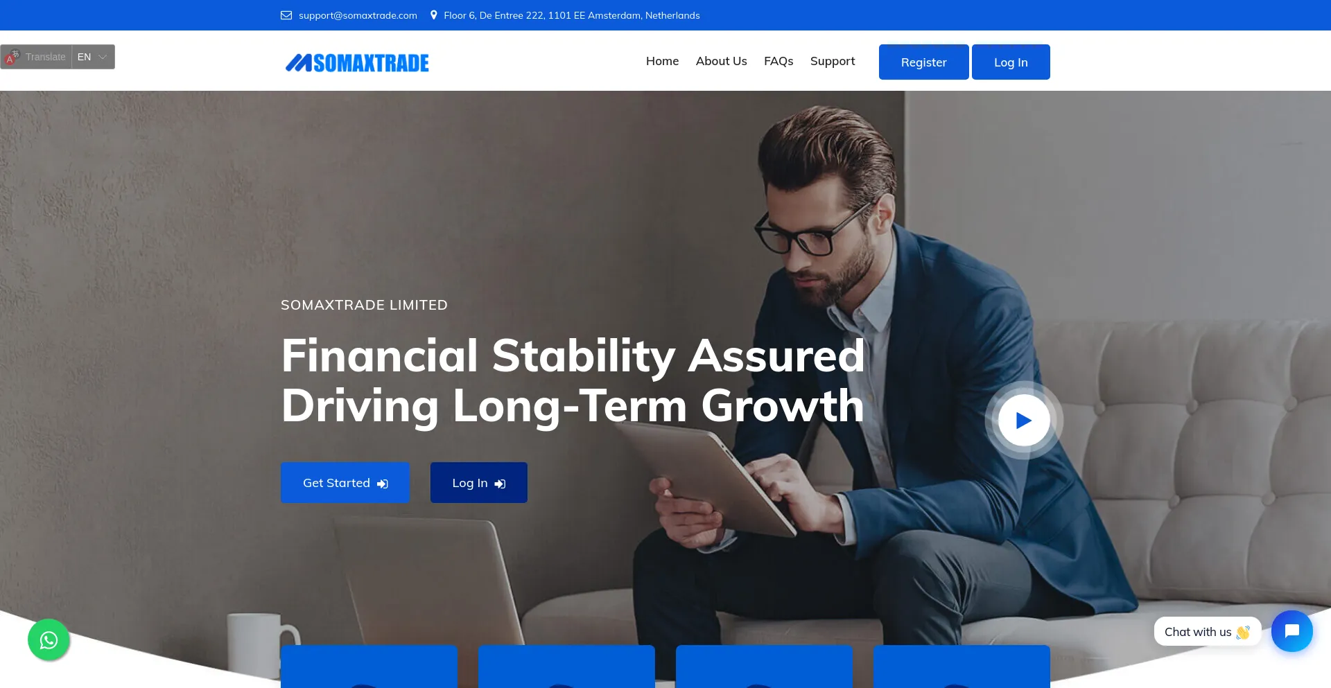Somaxtrade.com