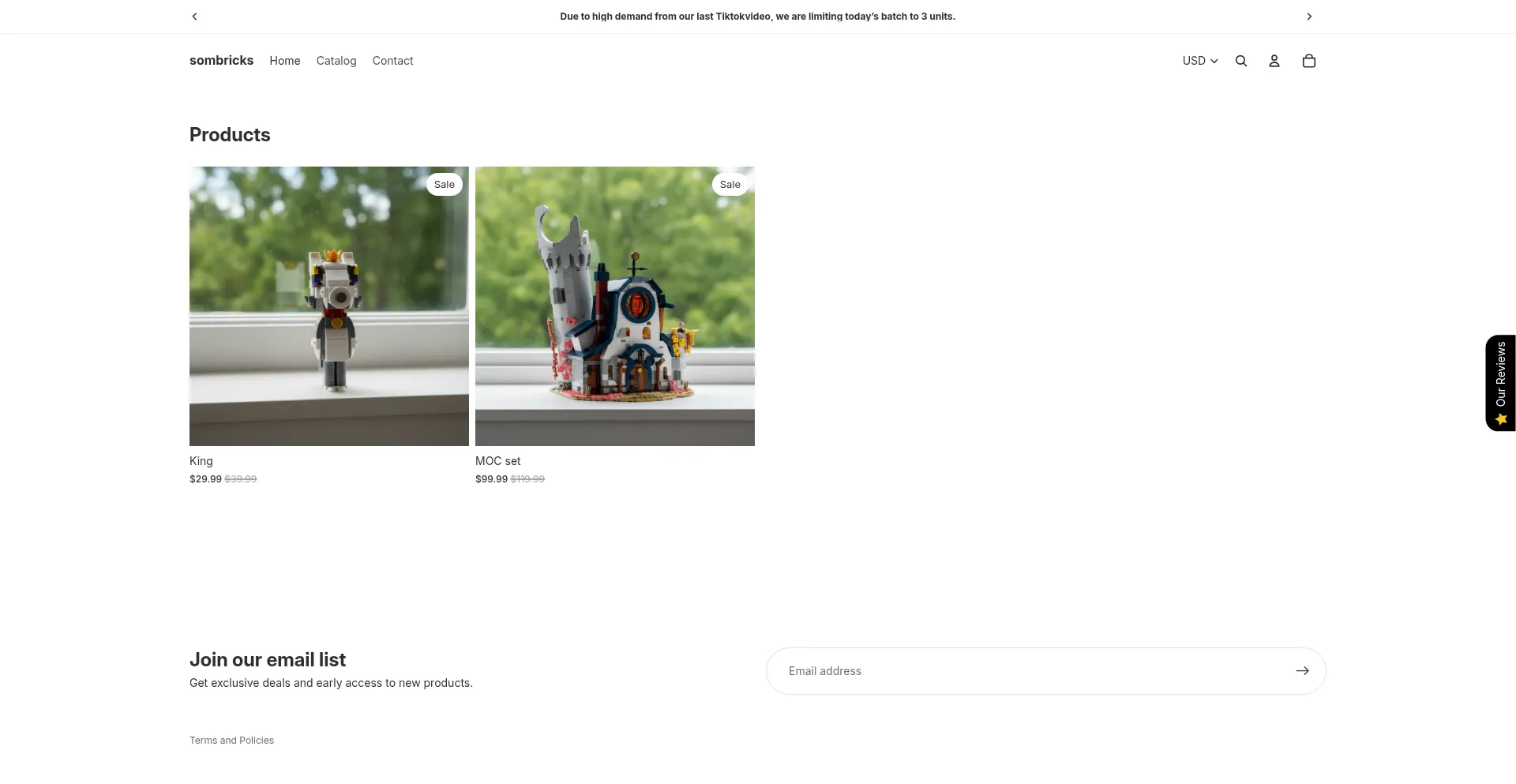 Sombricks.shop