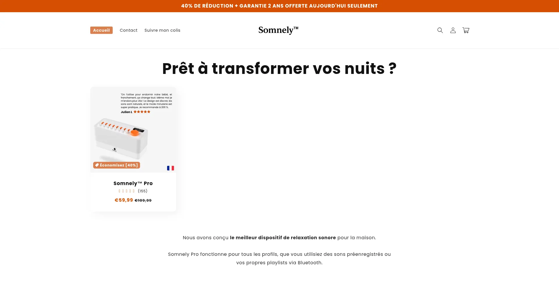 Somnely.fr é Seguro e Confiável?