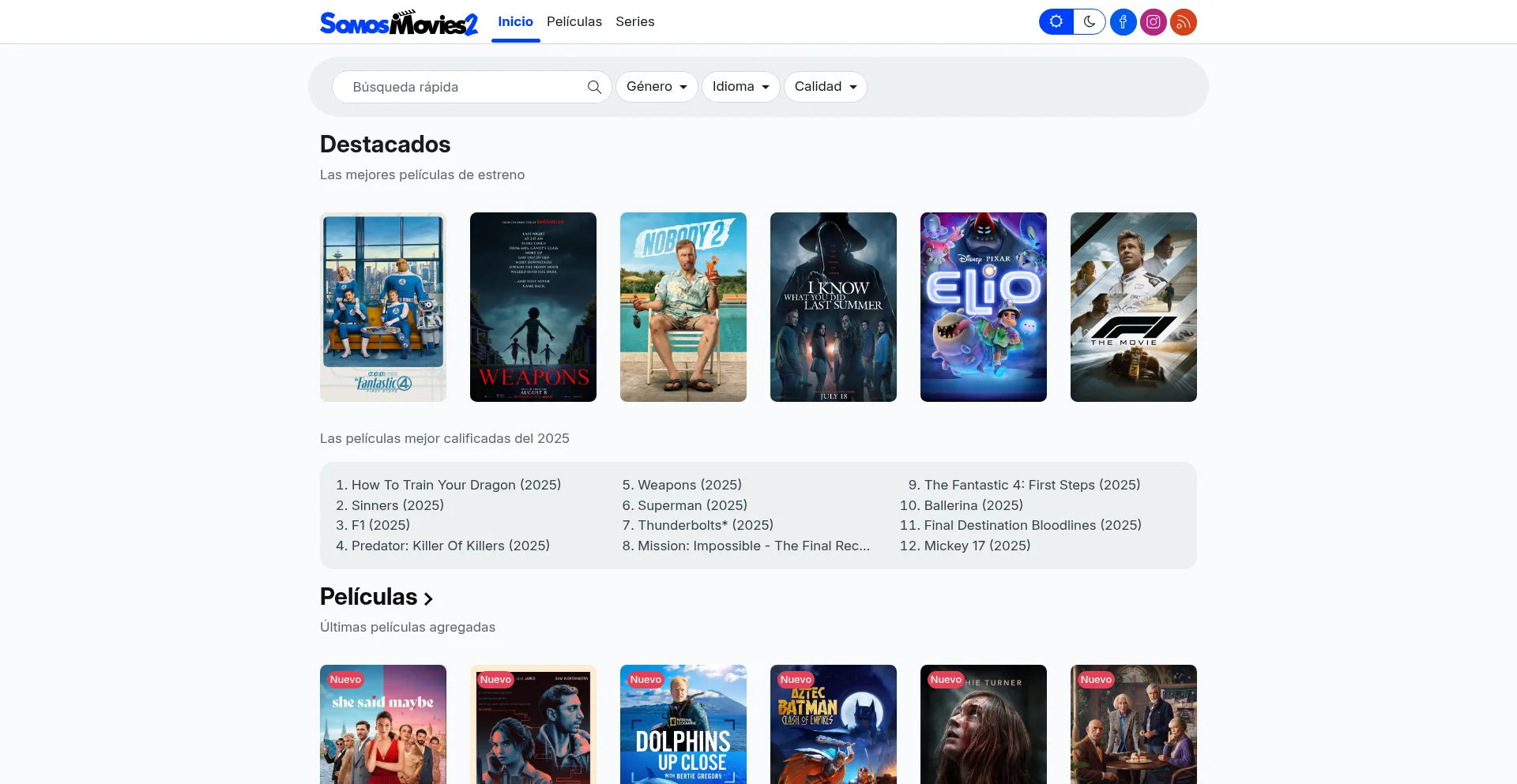 Somosmovies2.com Screenshot