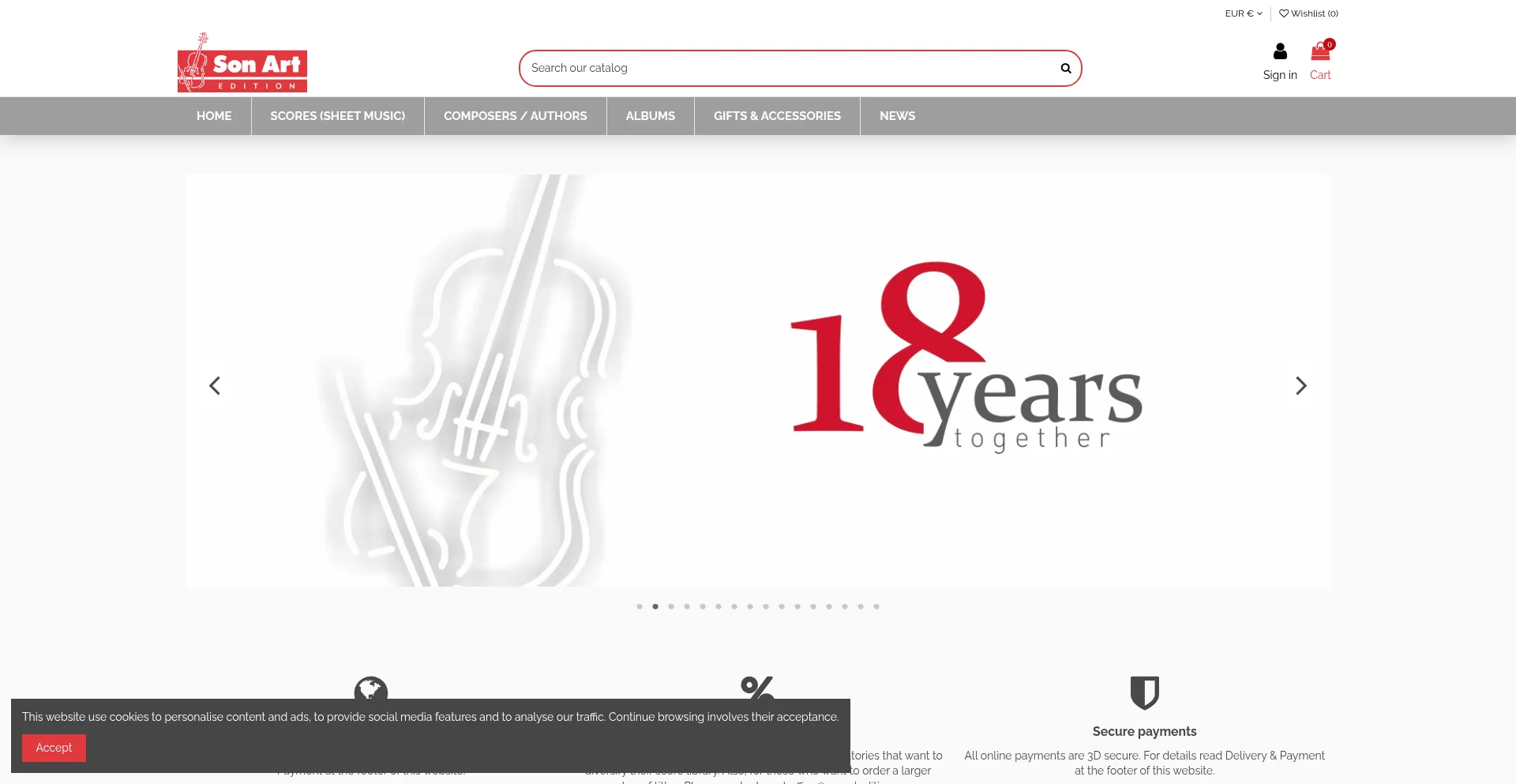 Sonartedition.com