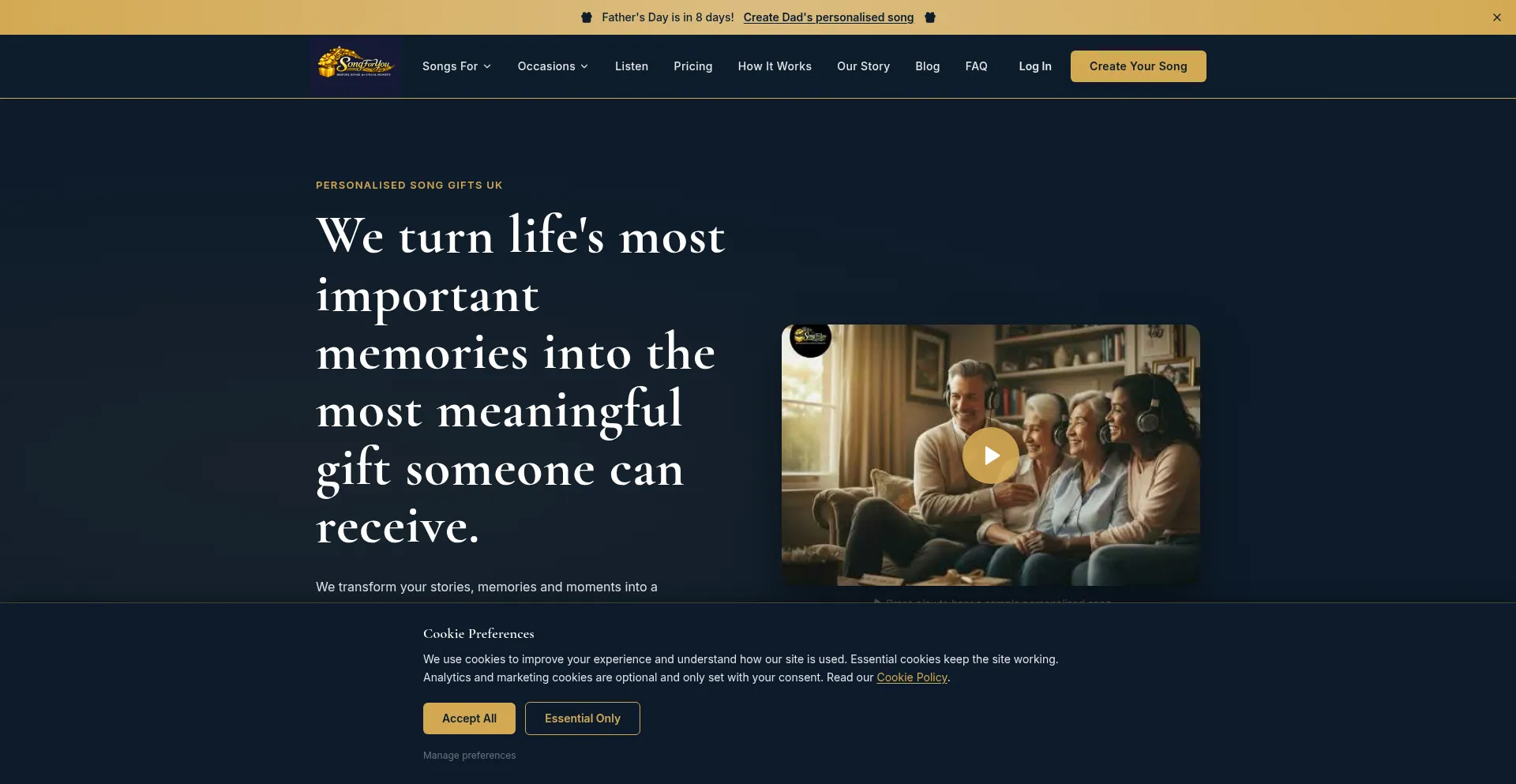 Songforyou.co.uk