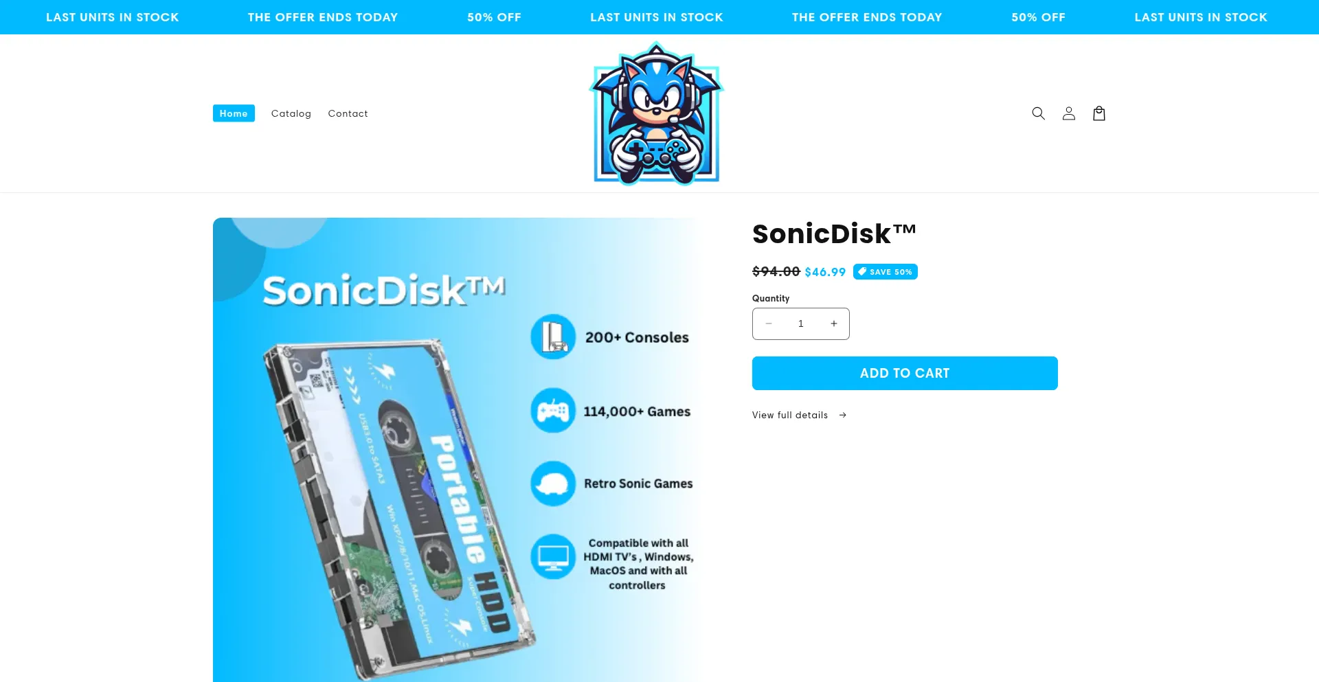 Sonicdisk.com