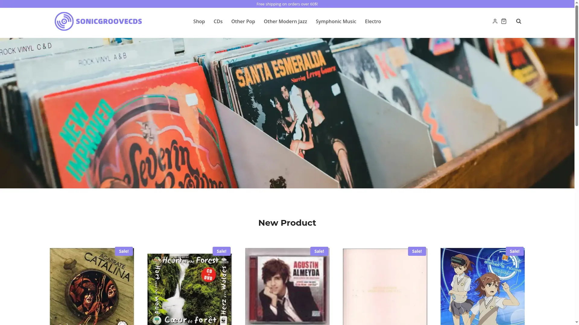 Sonicgroovecds.com