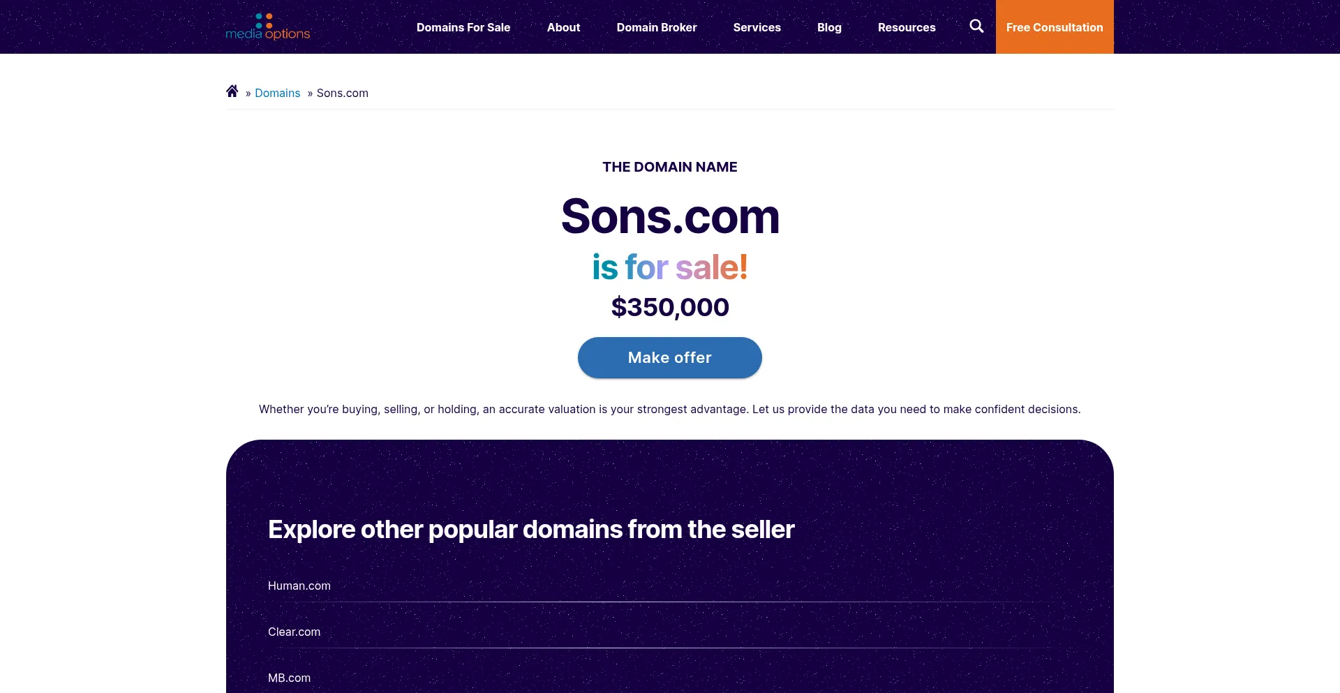 Sons.com é Seguro e Confiável?