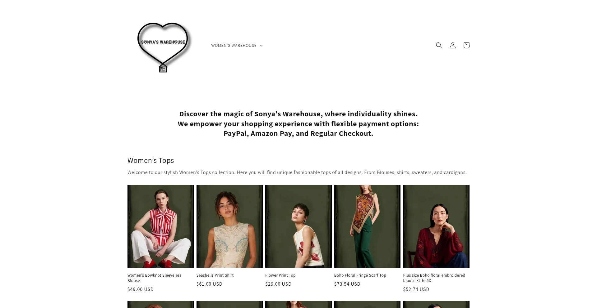 Sonyawarehouse.com