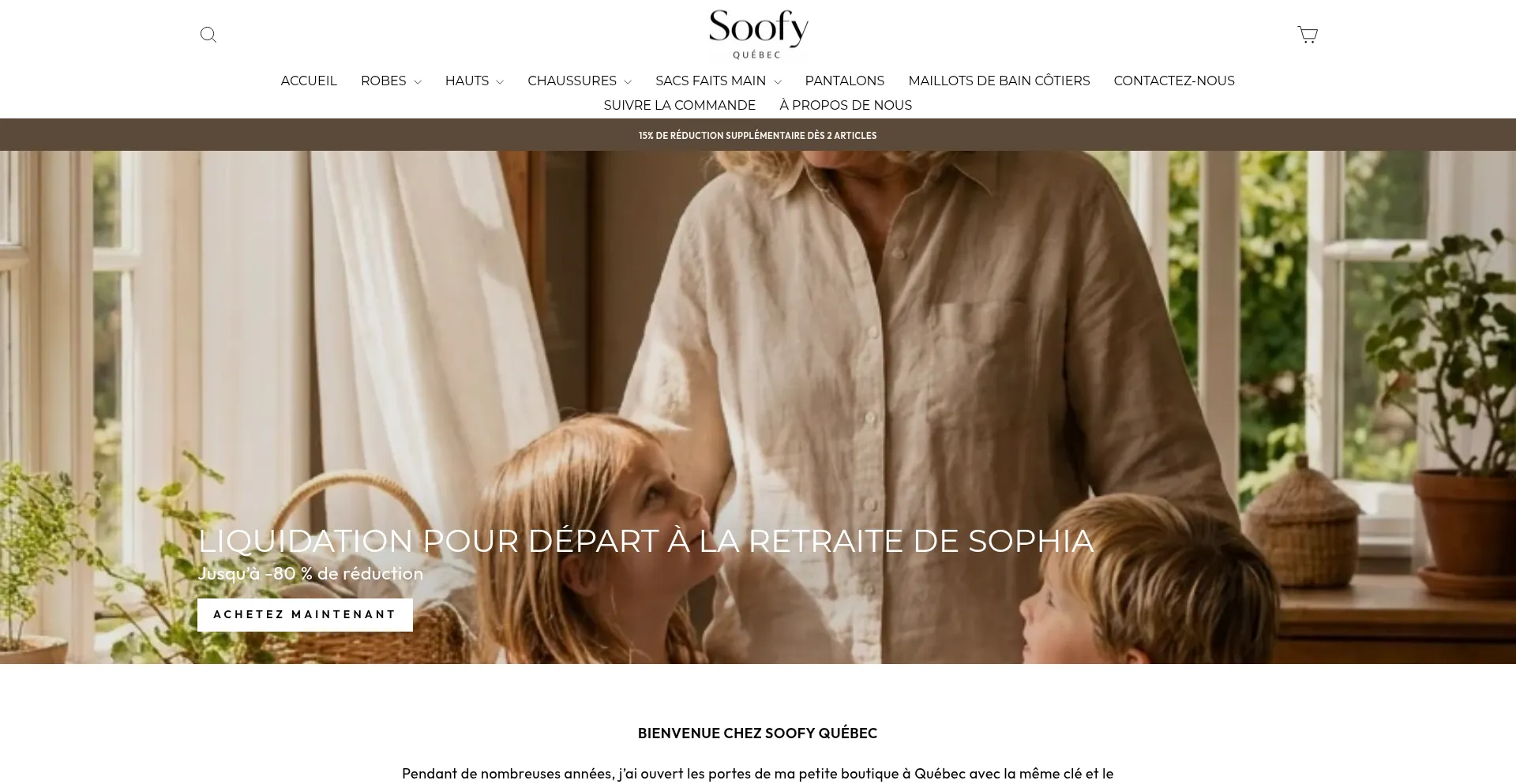 Soofy-quebec.com