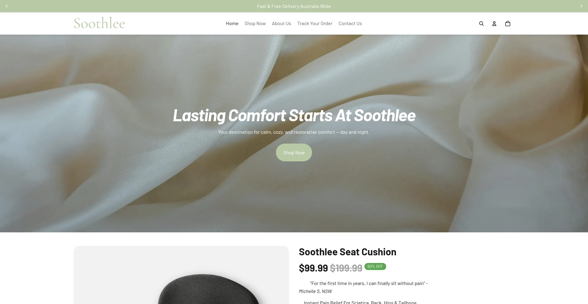 Soothlee.com.au