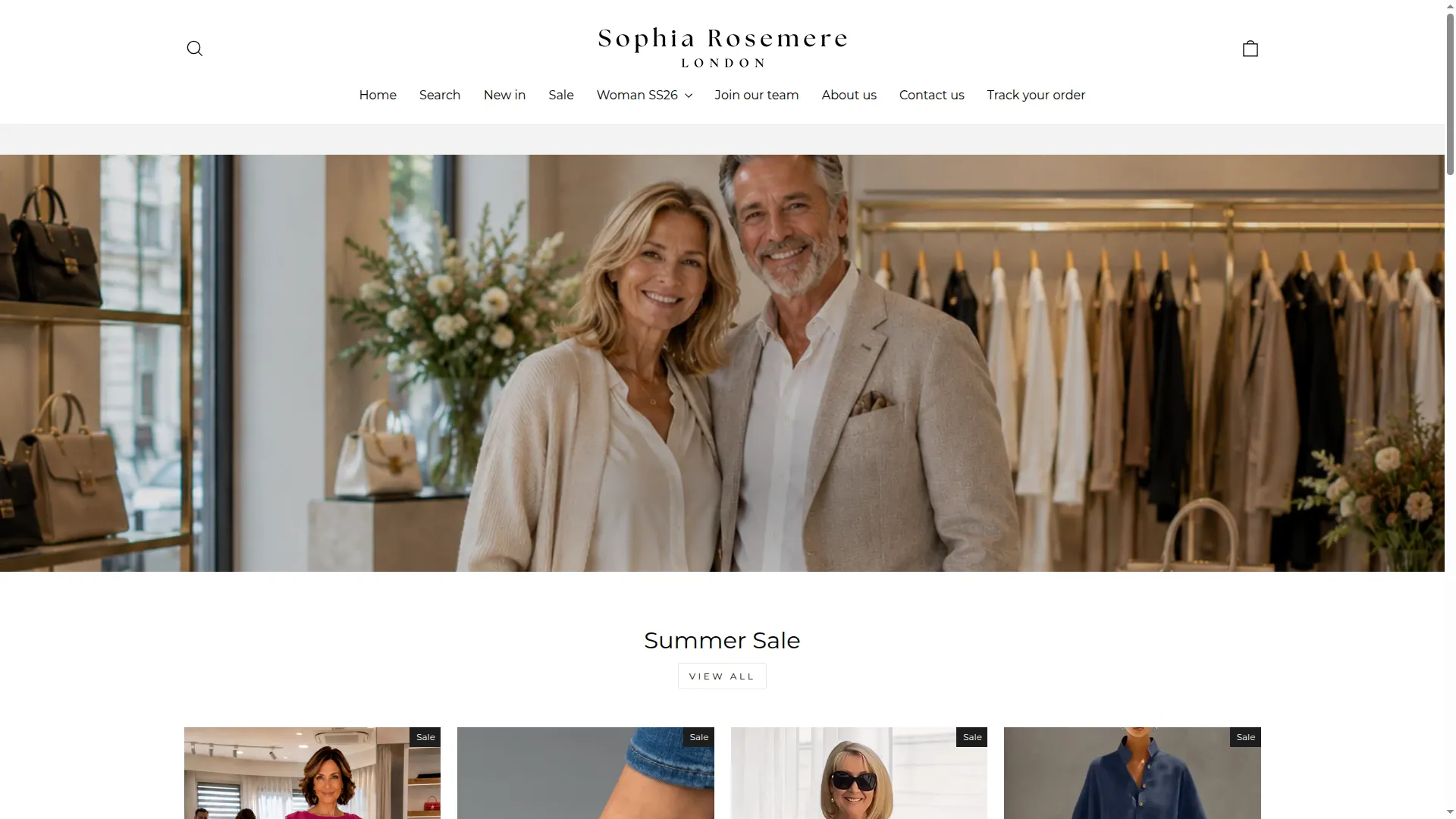 Sophiarosemere.com