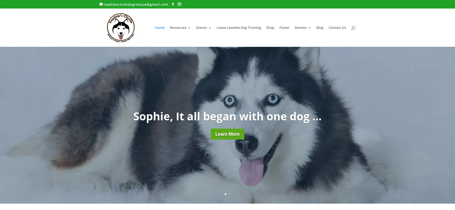 Sophiescircle.org