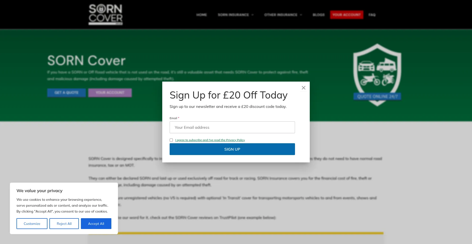 Sorncover.co.uk
