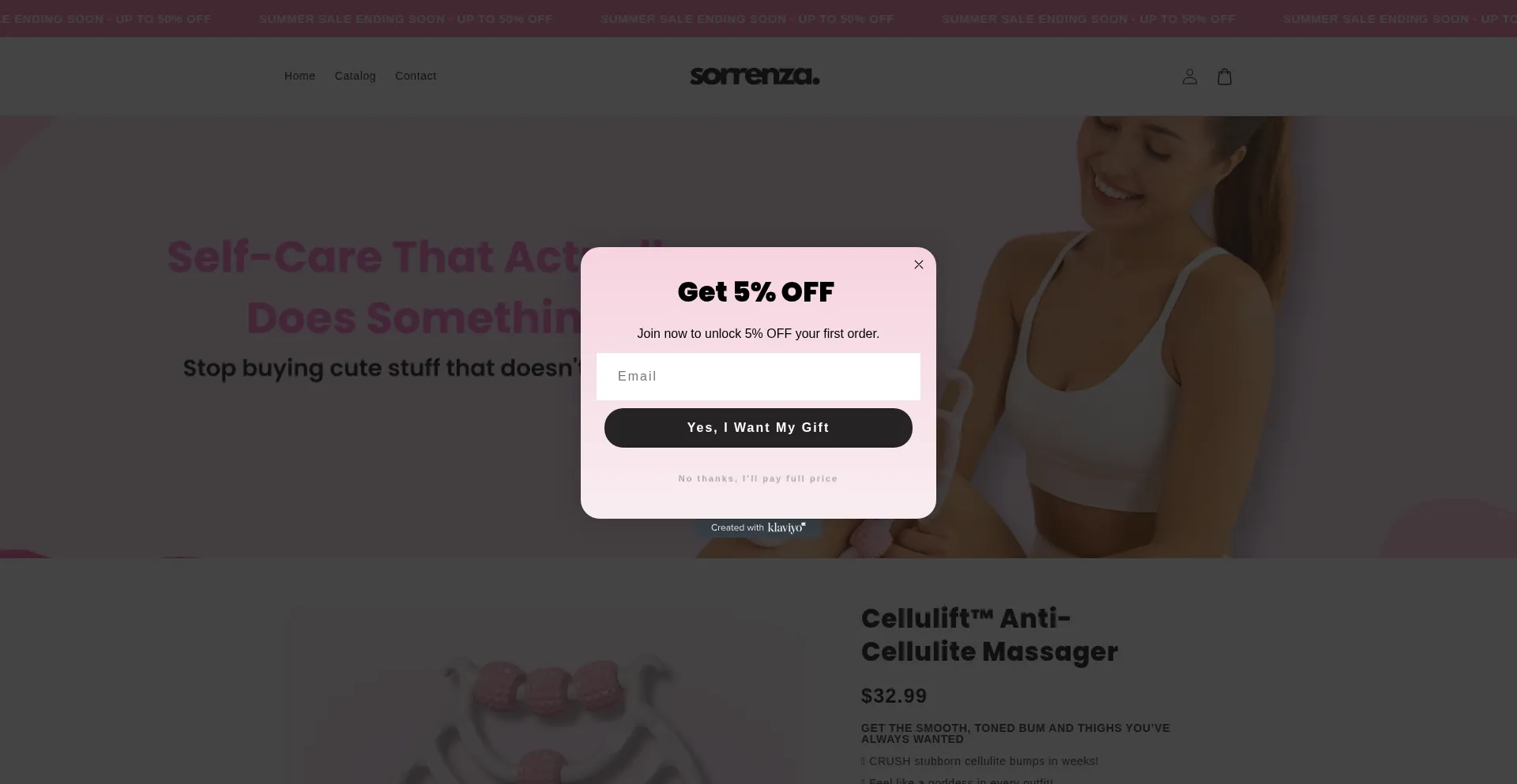 Sorrenza.com é Seguro e Confiável?