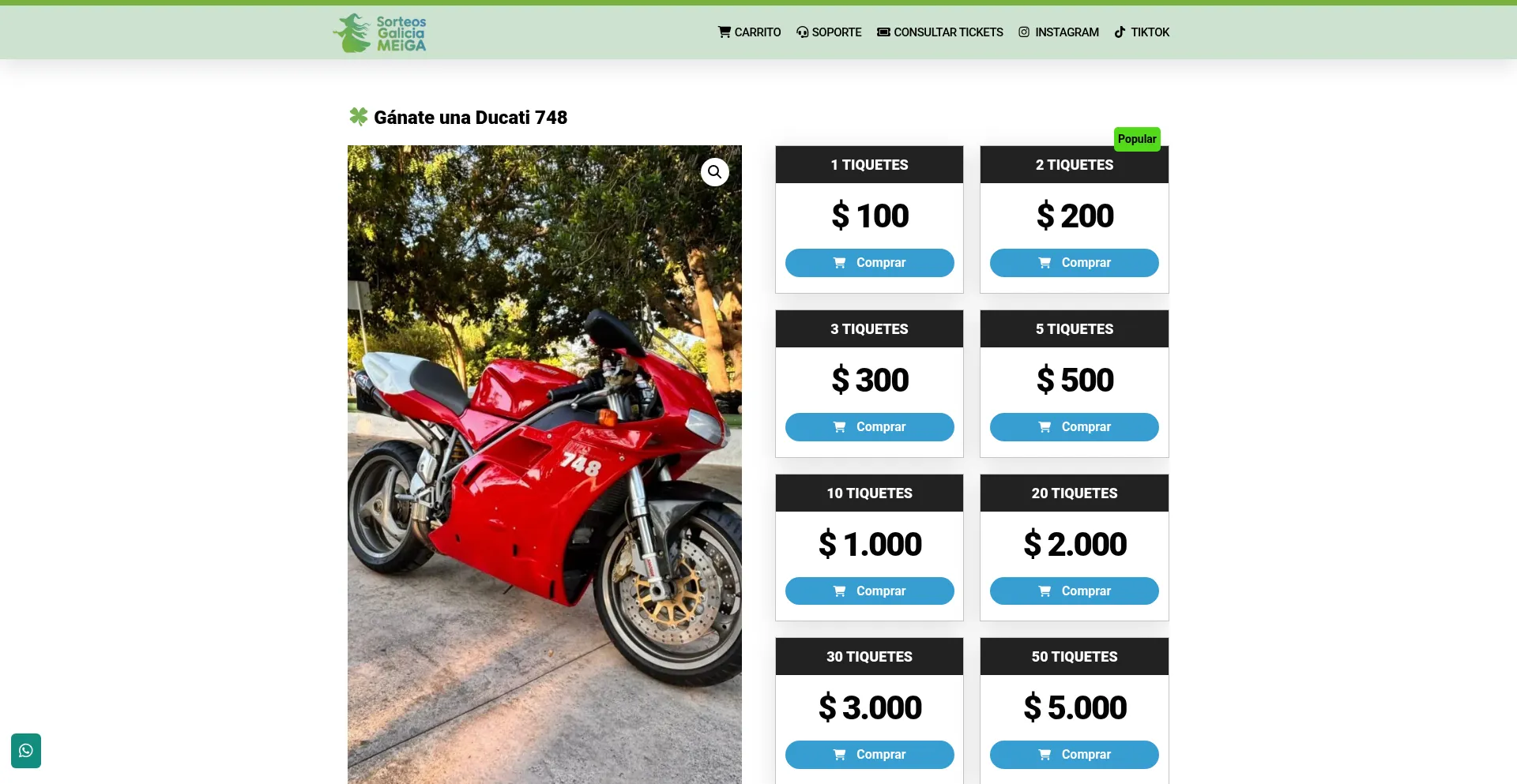 Sorteosgaliciameiga.com é Seguro e Confiável?