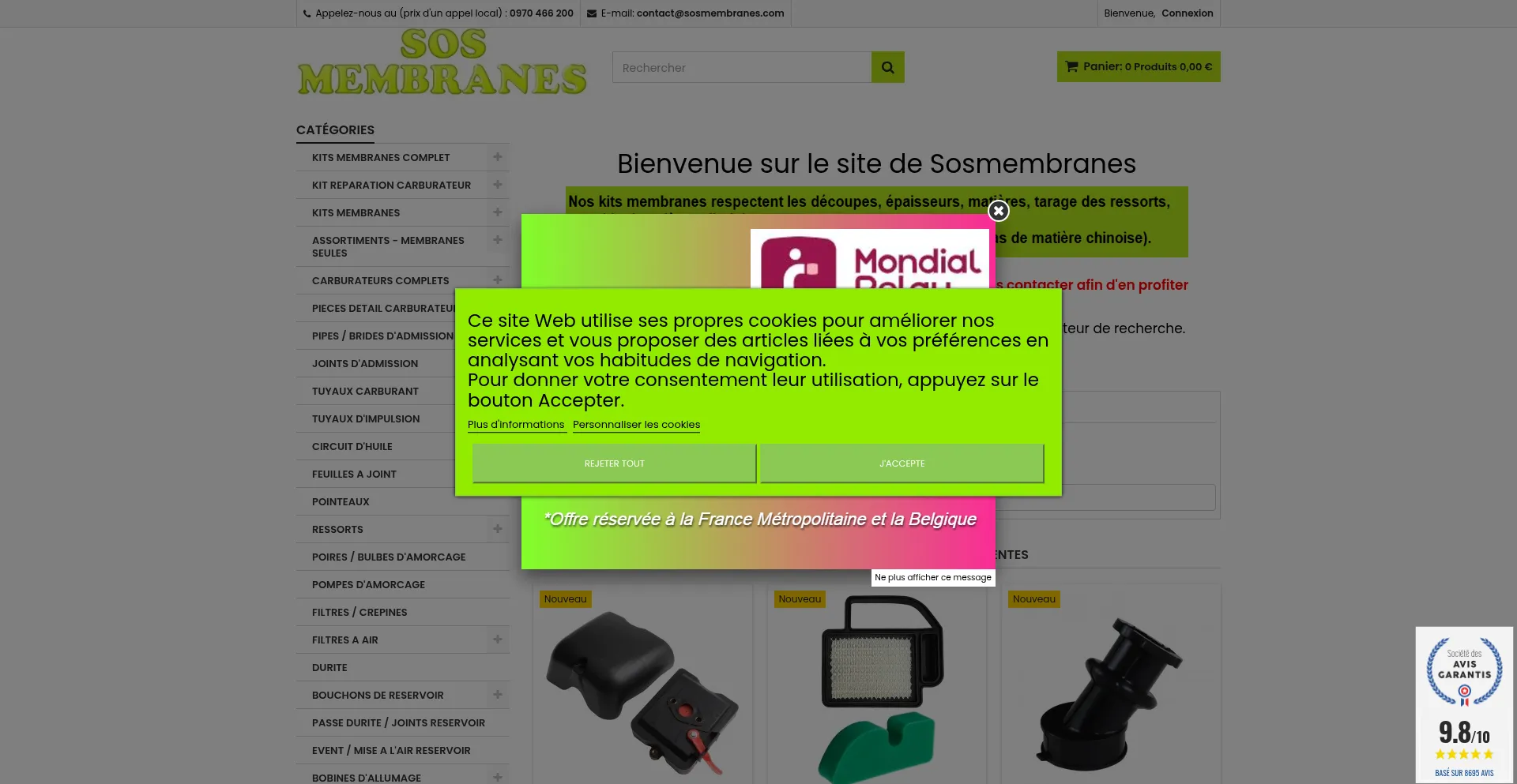 Sosmembranes.com é Seguro e Confiável?