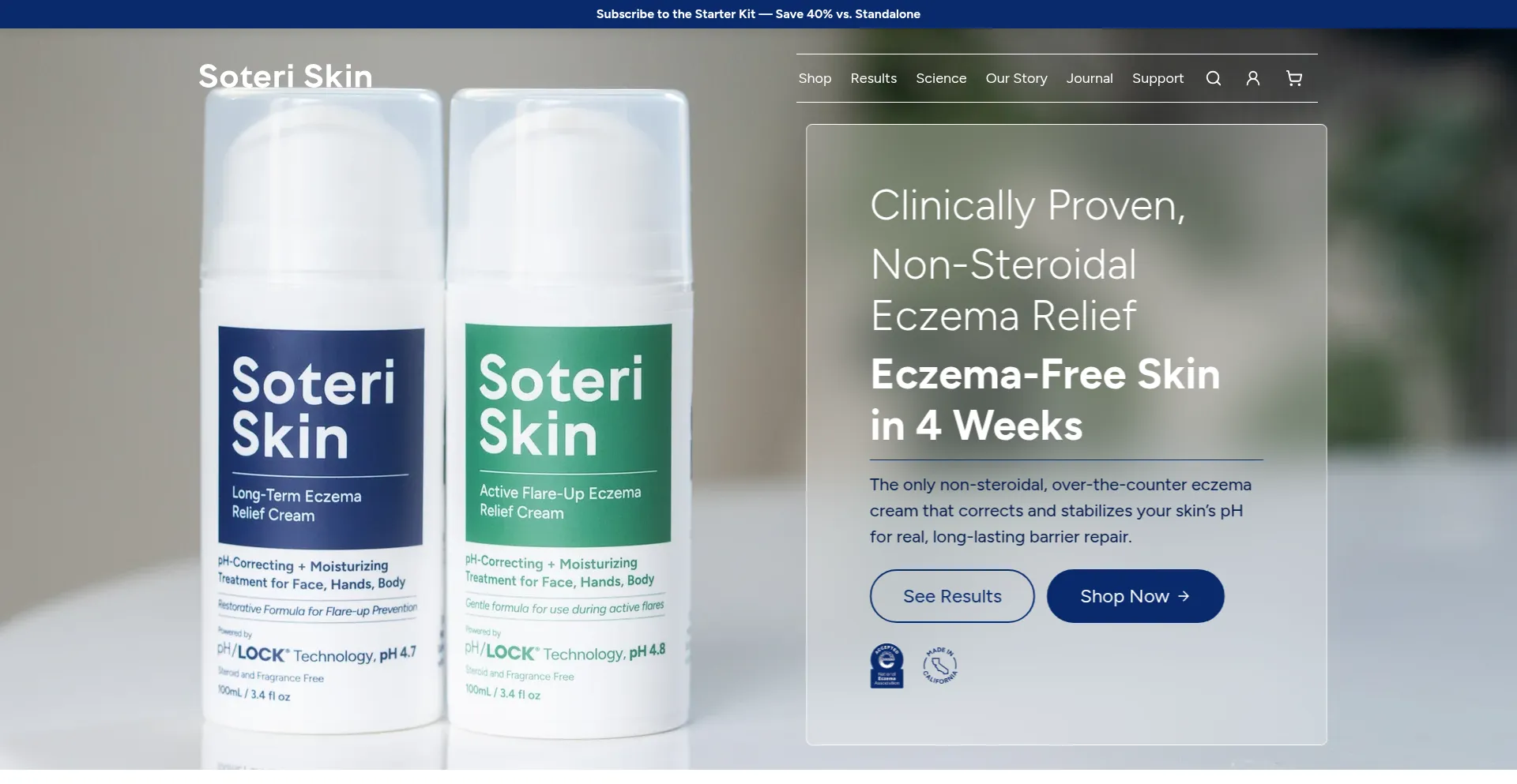 Soteriskin.com