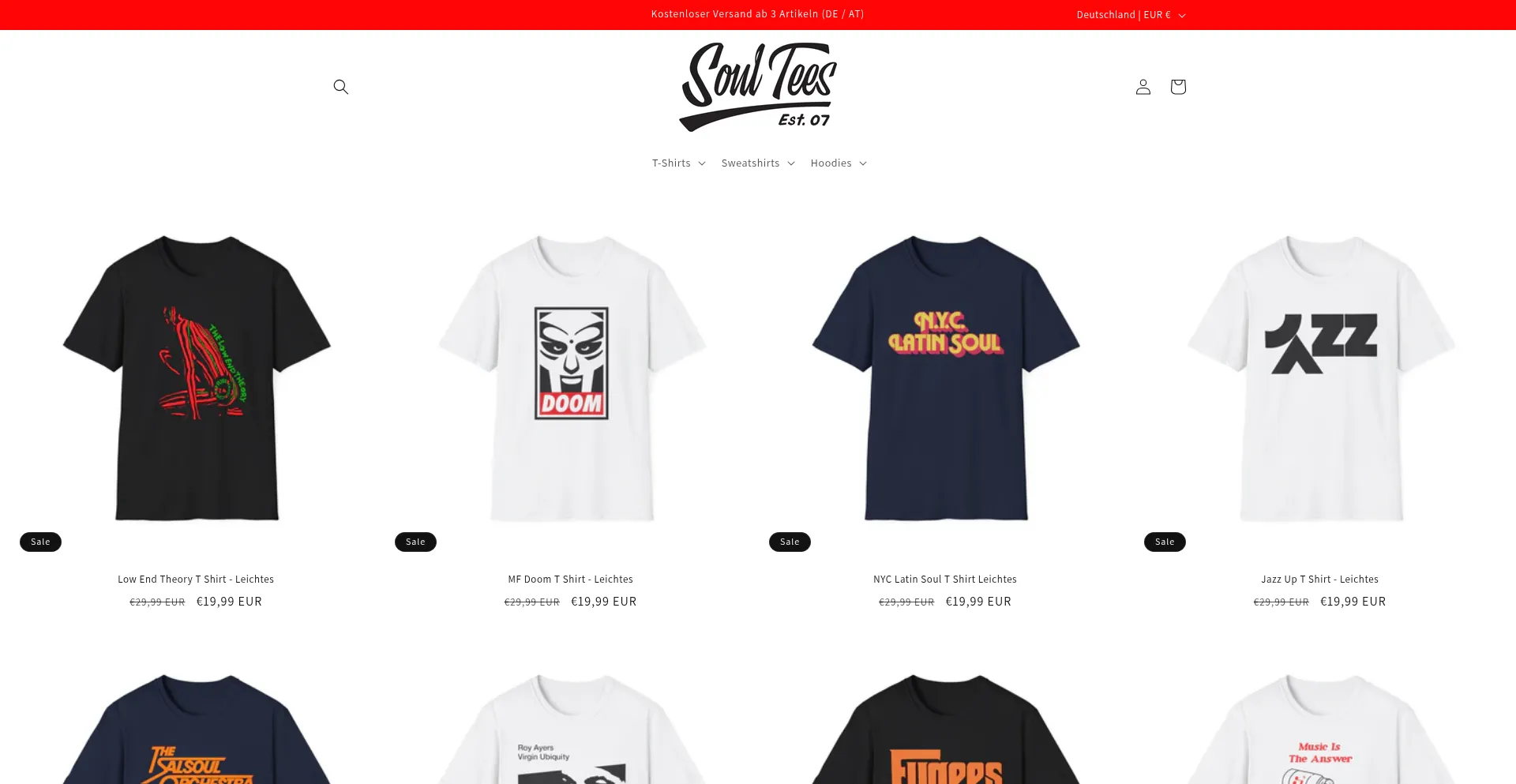 Soul-tees.de