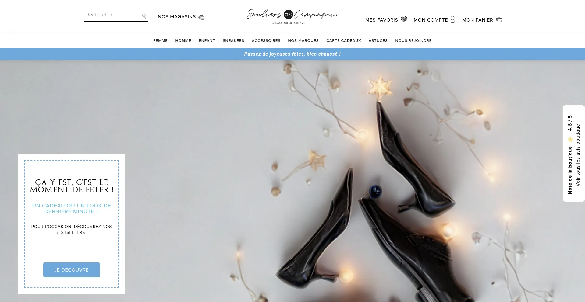 Soulierscompagnie.com