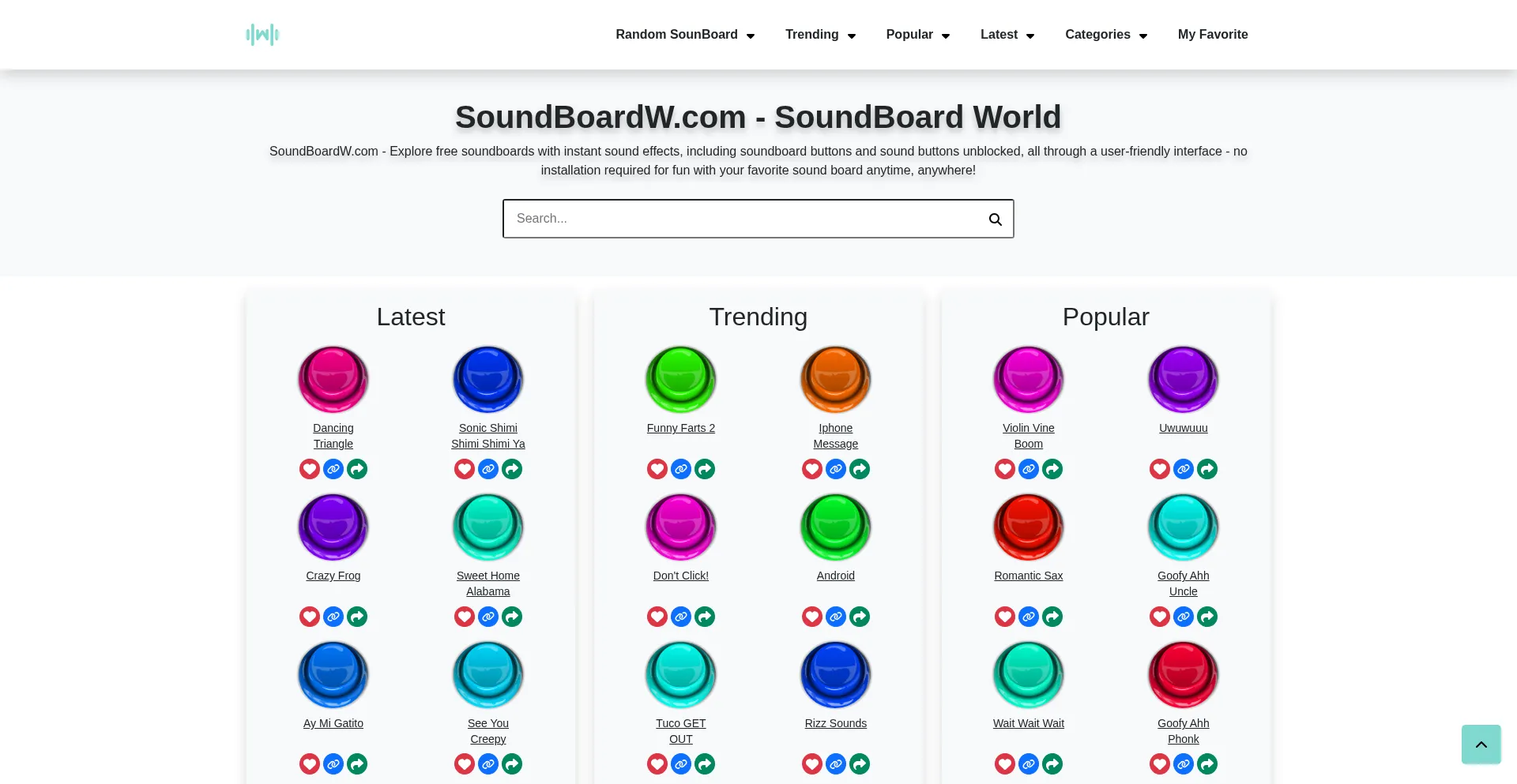 Soundboardw.com