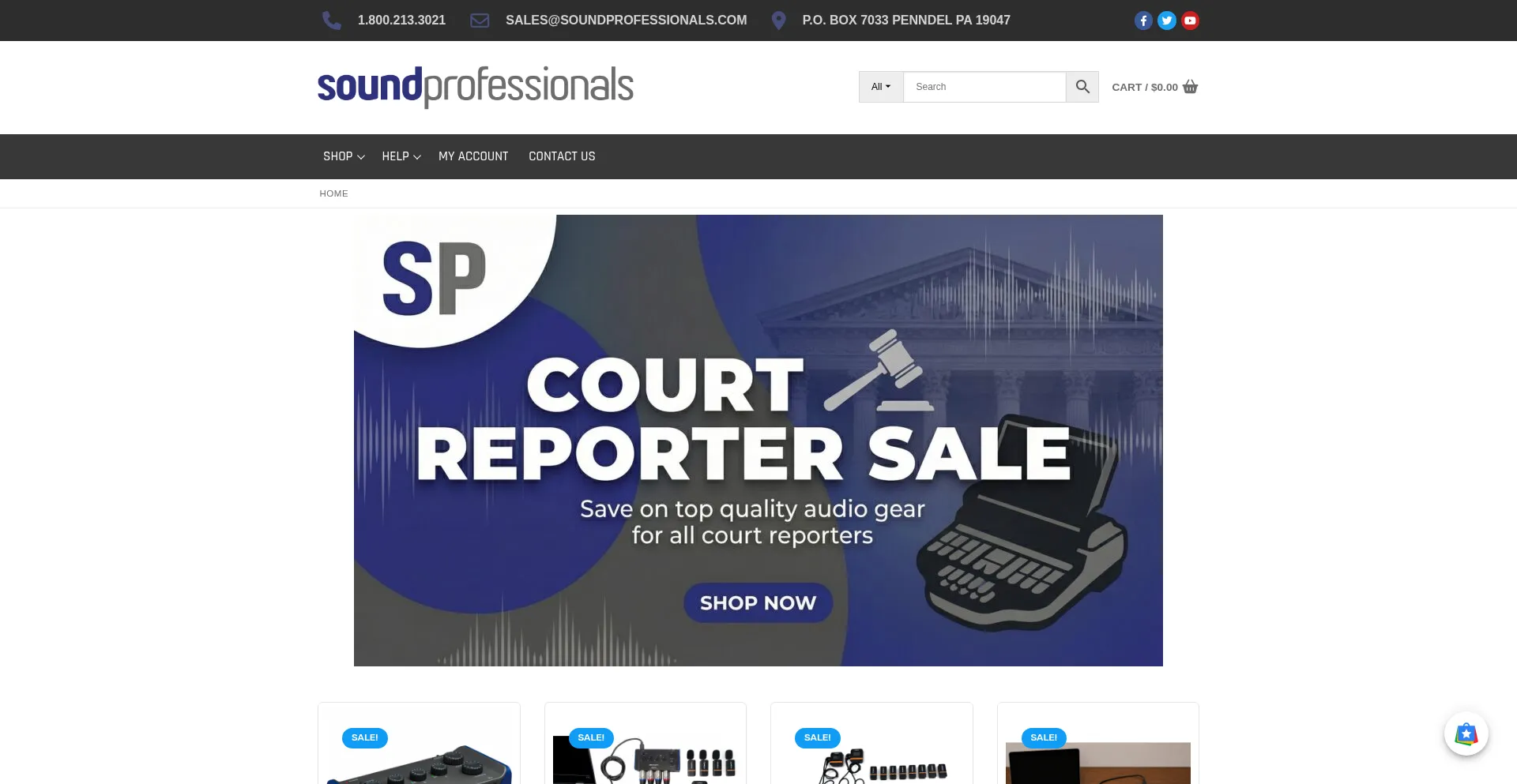 Soundprofessionals.com