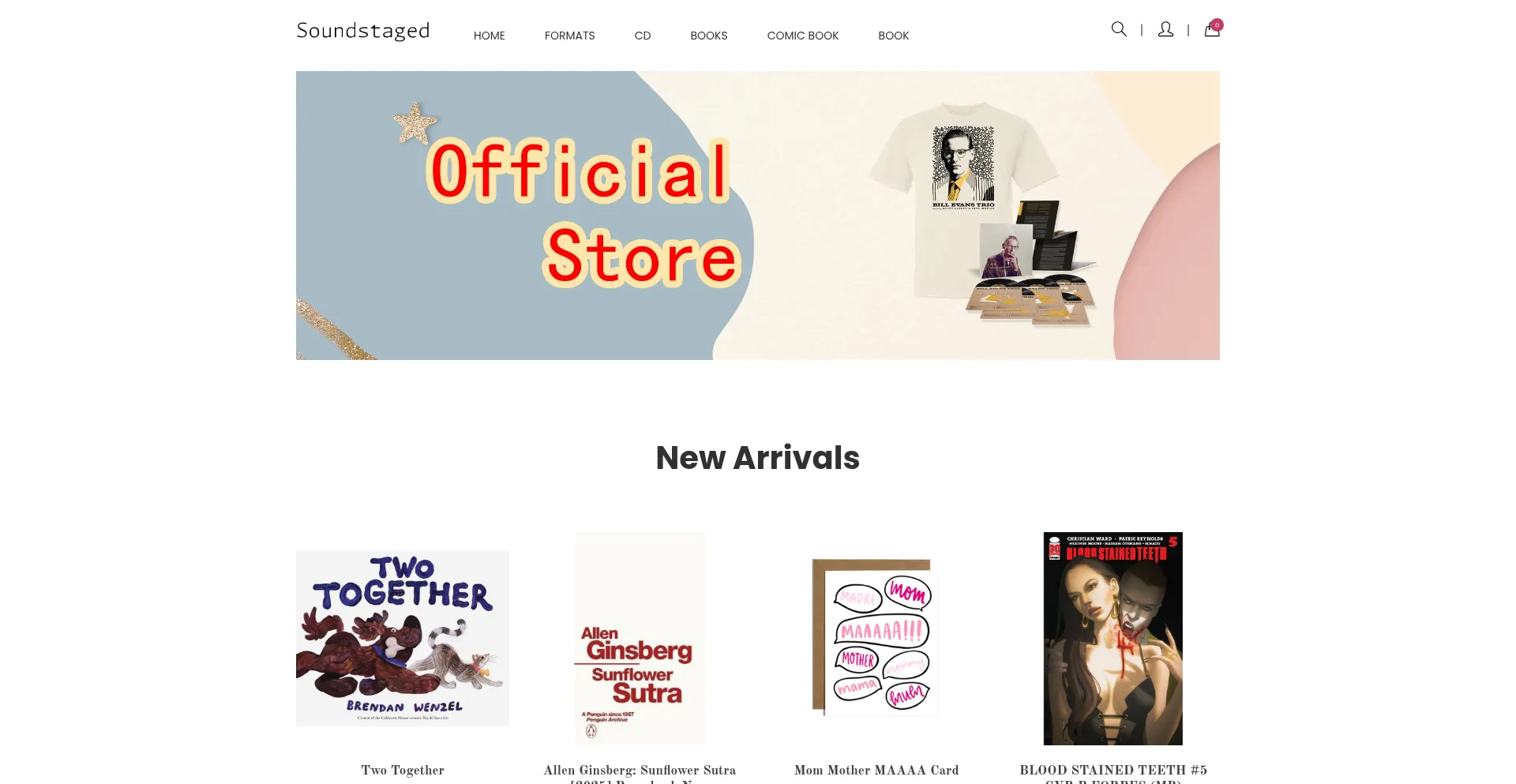 Soundstaged.shop