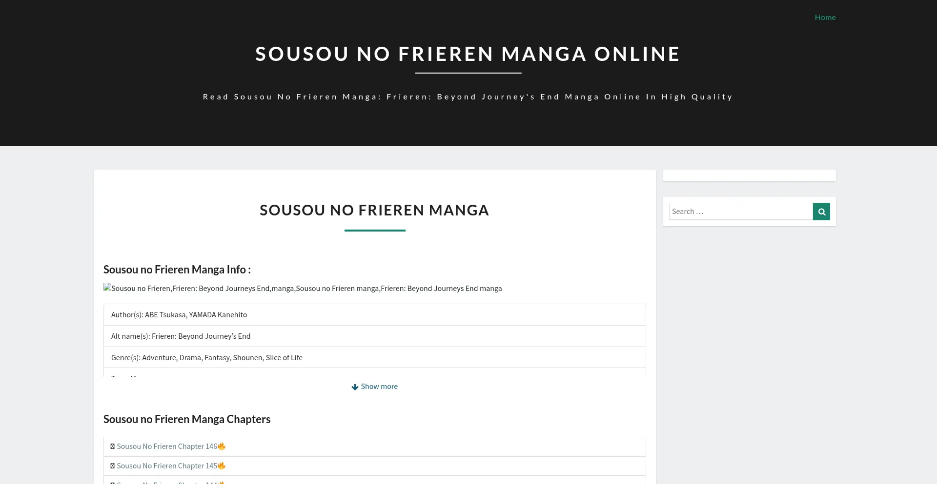 Sousou-no-frieren.com é Seguro e Confiável?