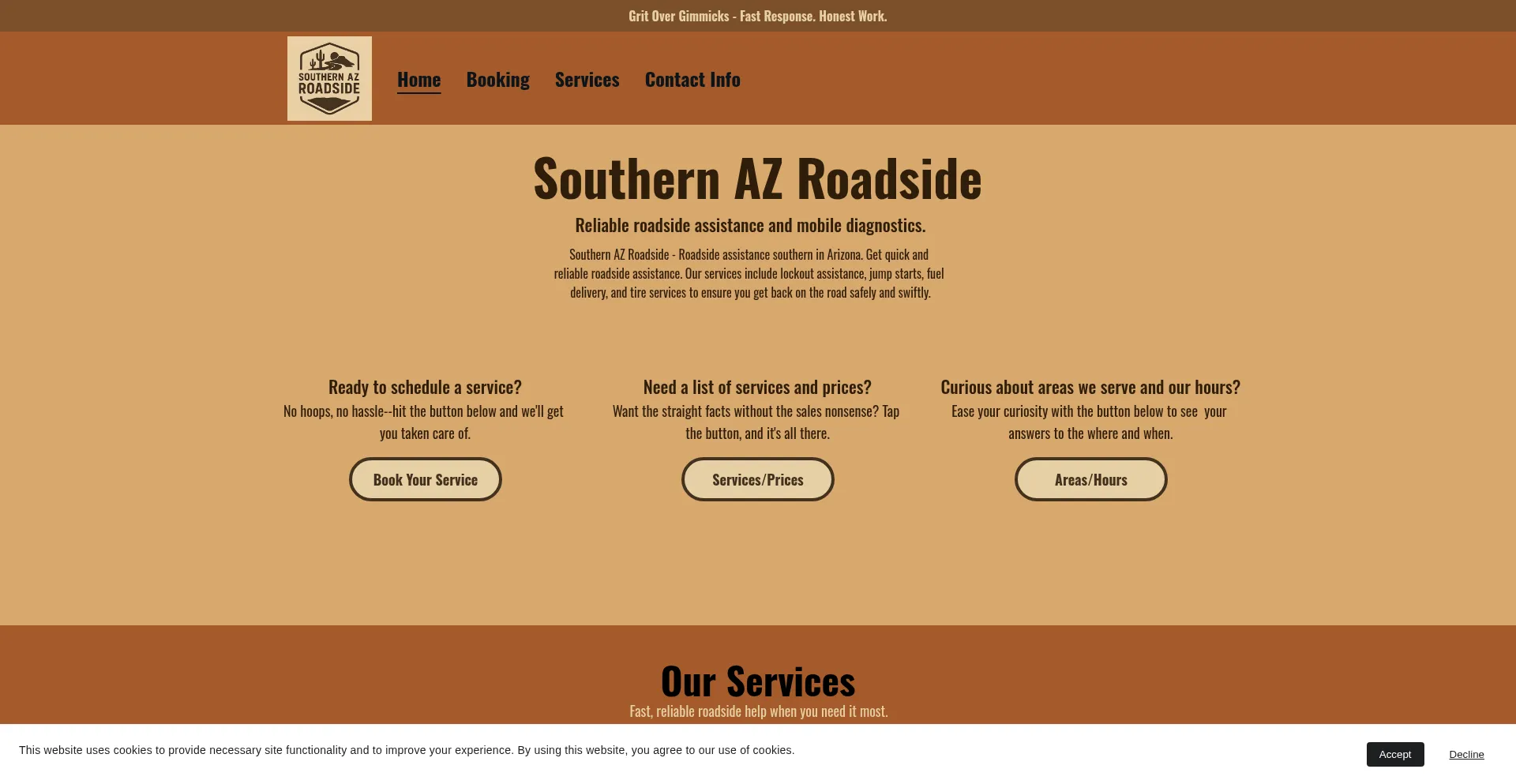 Southernazroadside.com